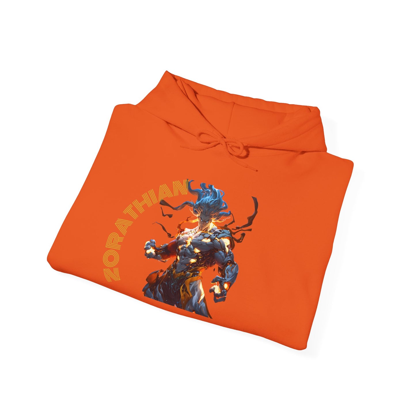 Zoraithnal Graphic Hoodie - Unisex Heavy Blend™ Hooded Sweatshirt for Fantasy Lovers