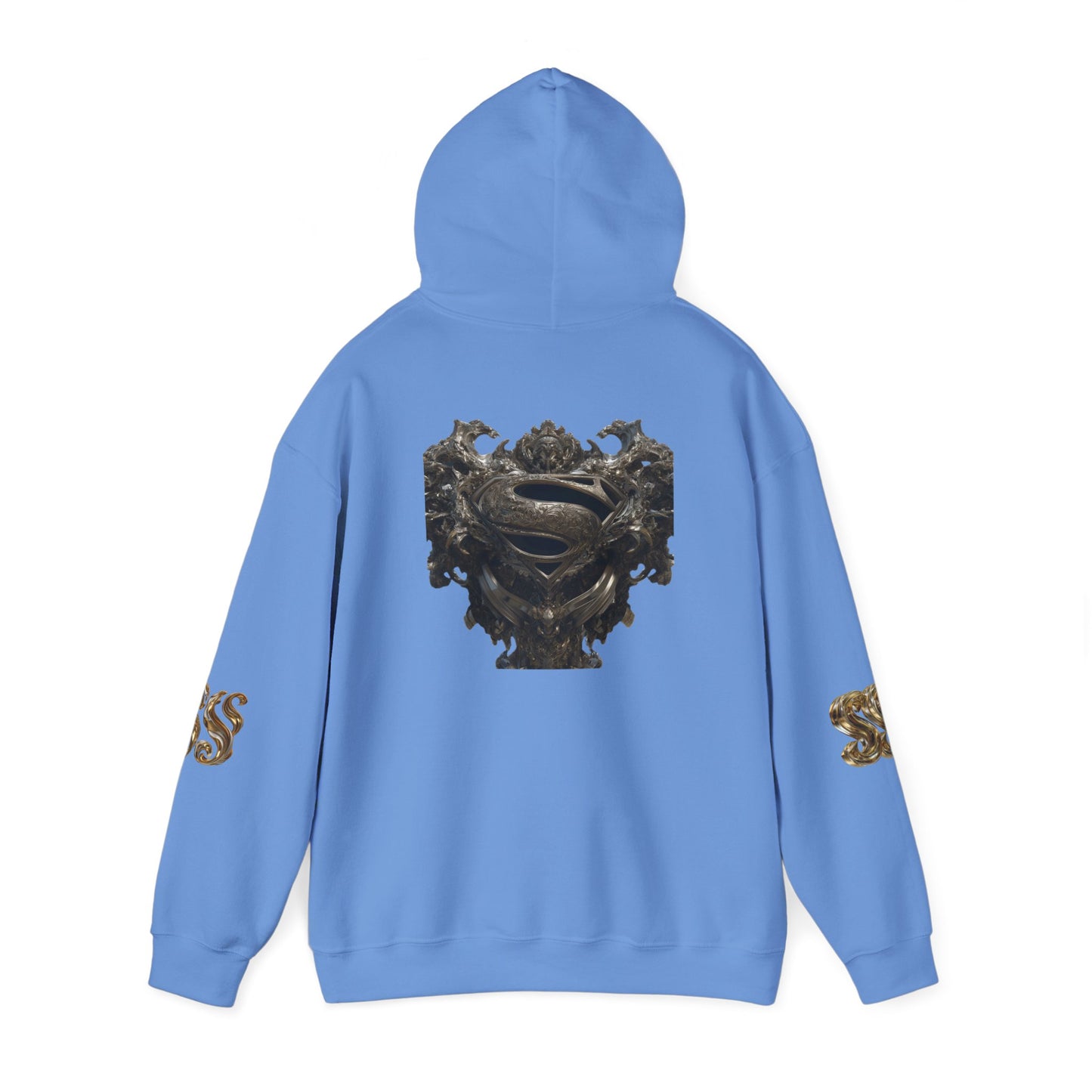 Artistic Dragon Emblem Unisex Hoodie - Perfect for Fans and Collectors