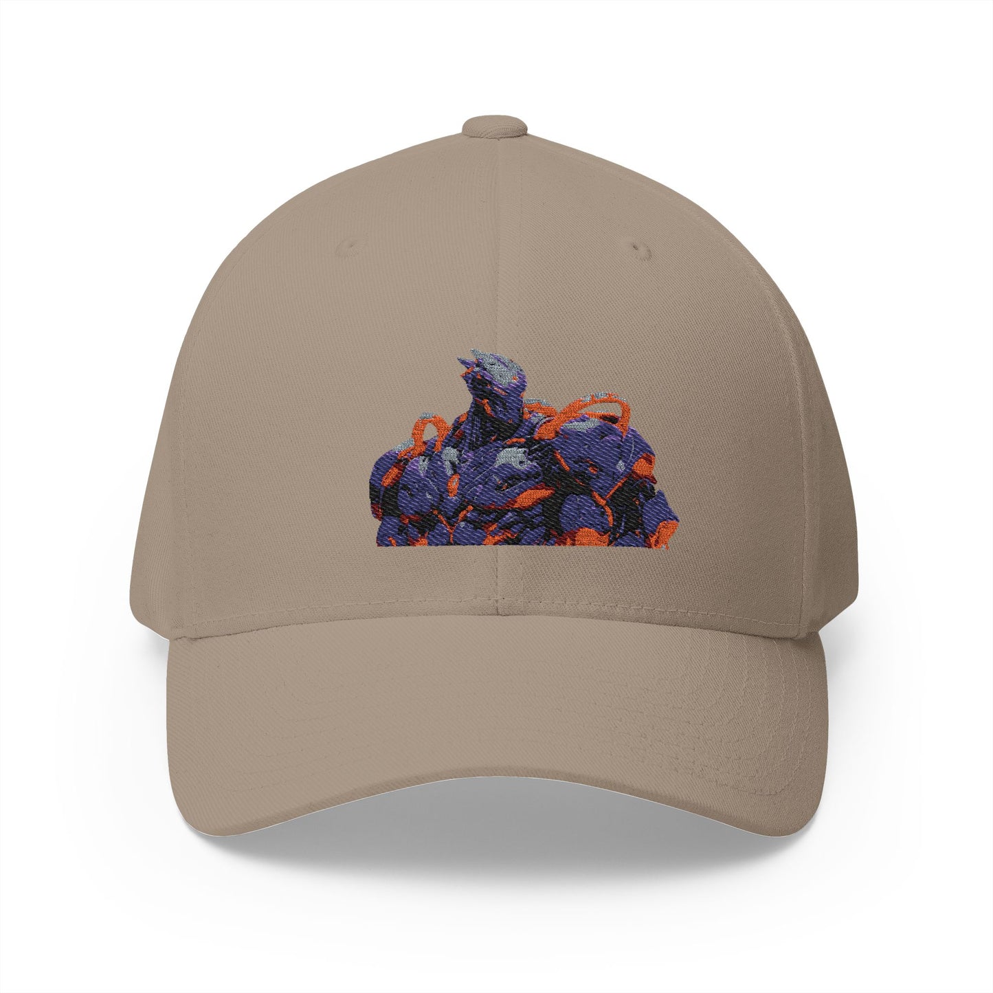 Embroidered Closed-Back Cap - Stylish Streetwear for Every Occasion