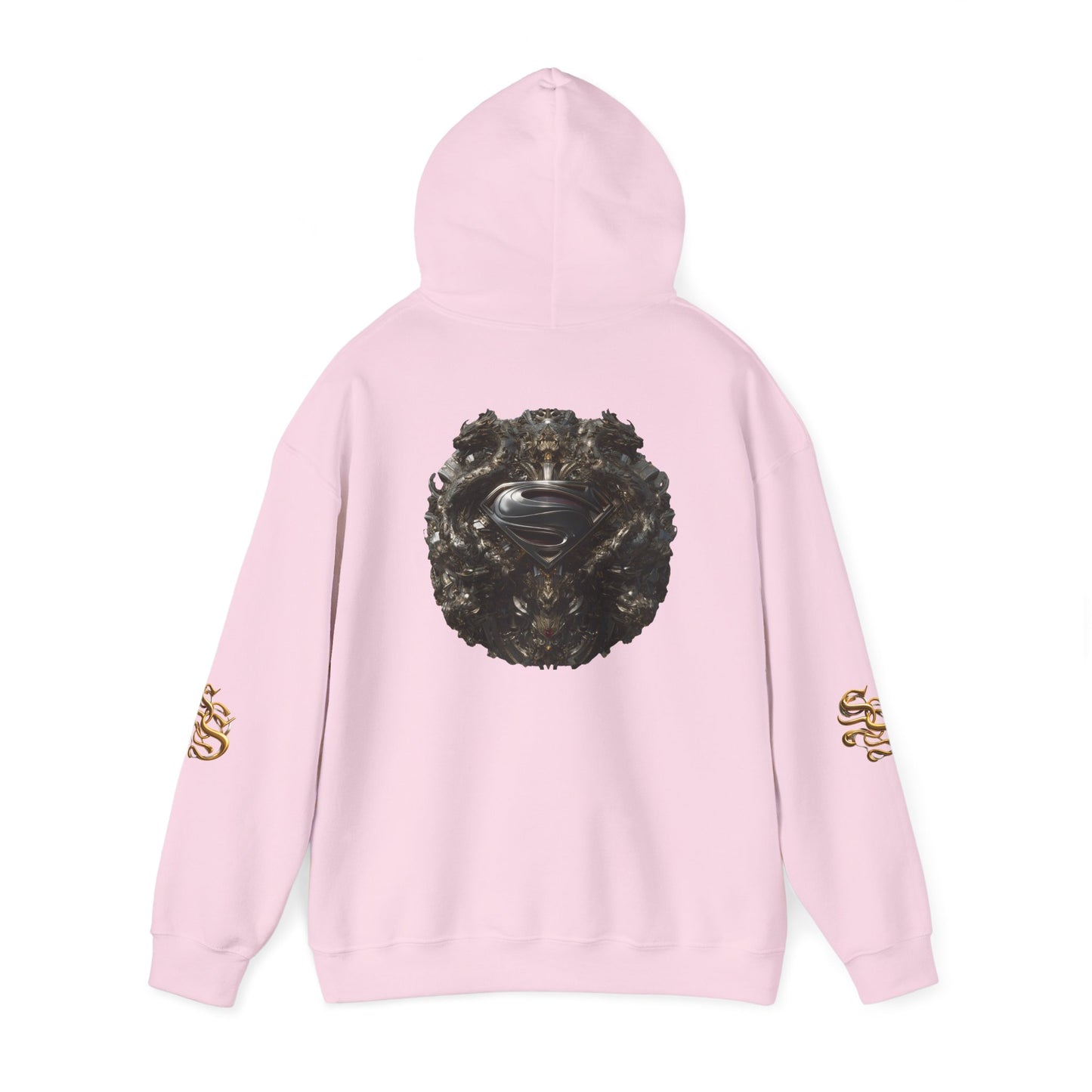 Vintage Superman Graphic Hoodie - Unisex Heavy Blend Sweatshirt
