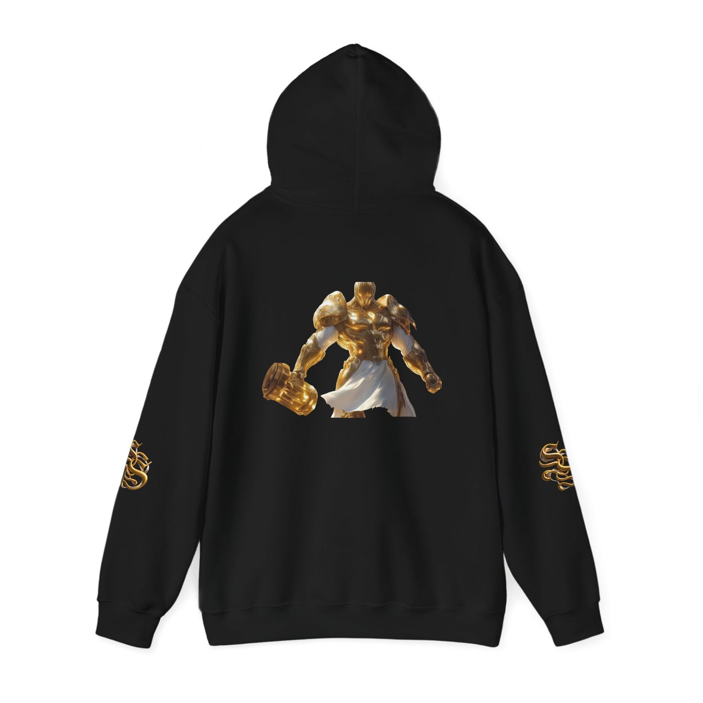 Supreme Gold Dragon Unisex Hoodie - Stylish and Comfortable