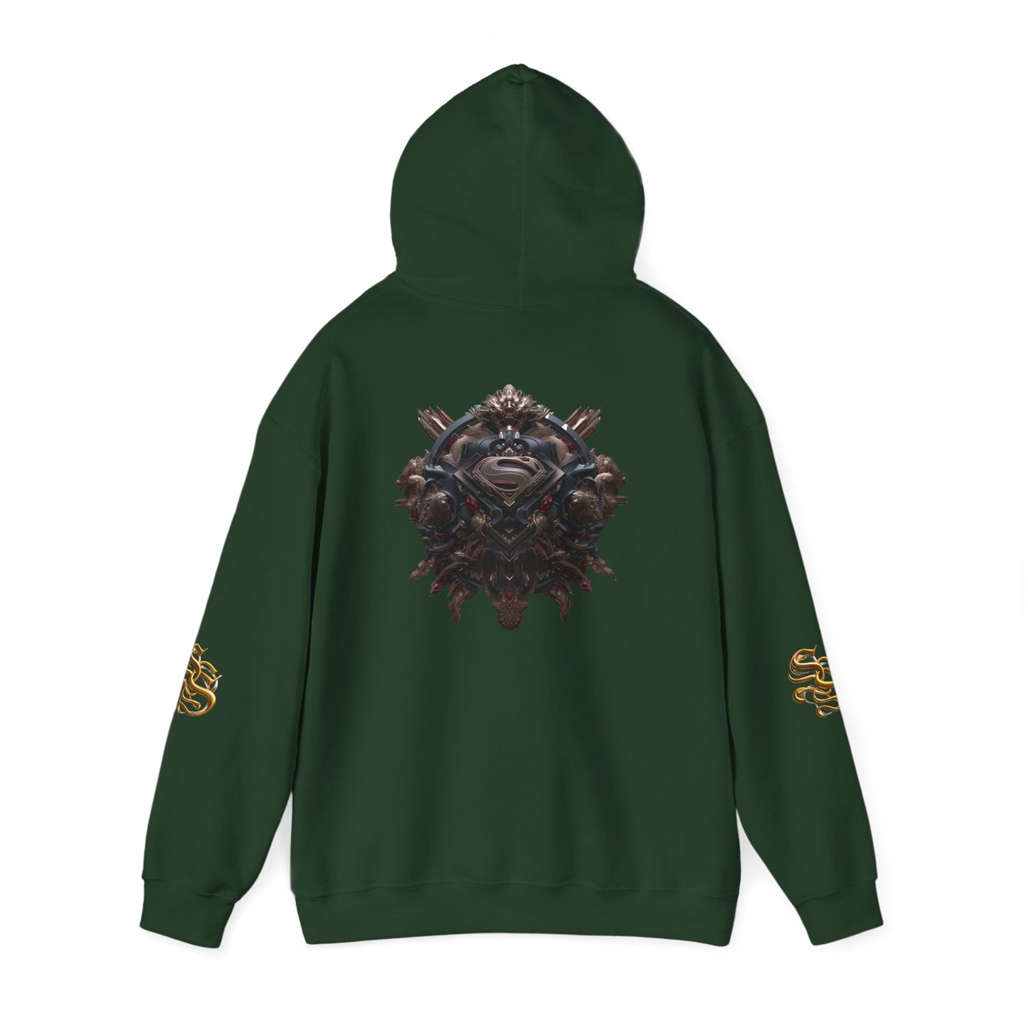 Unisex Heavy Blend™ Hooded Sweatshirt - Supreme Graphic Design