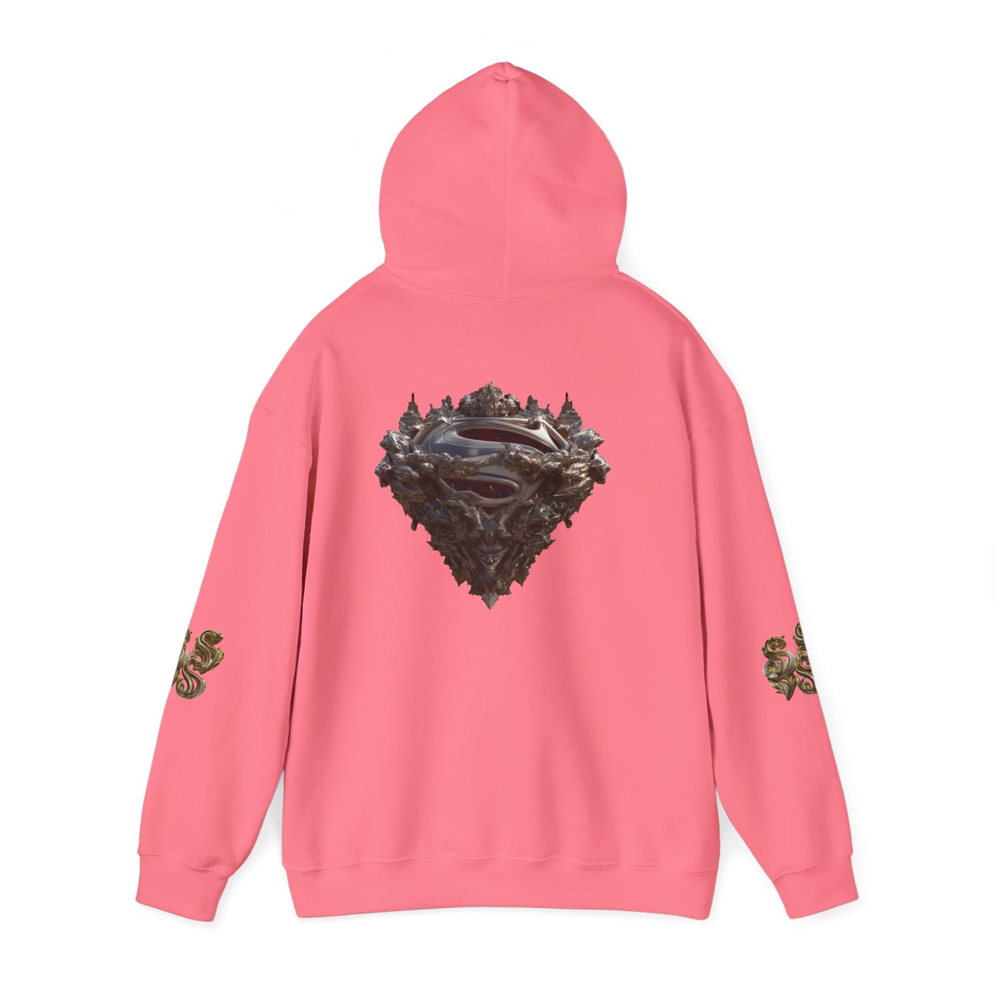 Unisex Heavy Blend™ Hooded Sweatshirt - Dragon Crest Graphic