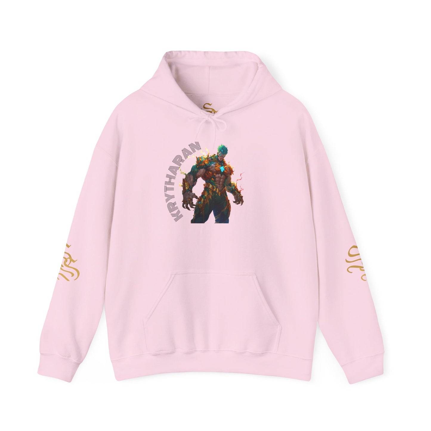 Mythical Creature Unisex Hooded Sweatshirt - Cozy Graphic Hoodie for Fantasy Lovers