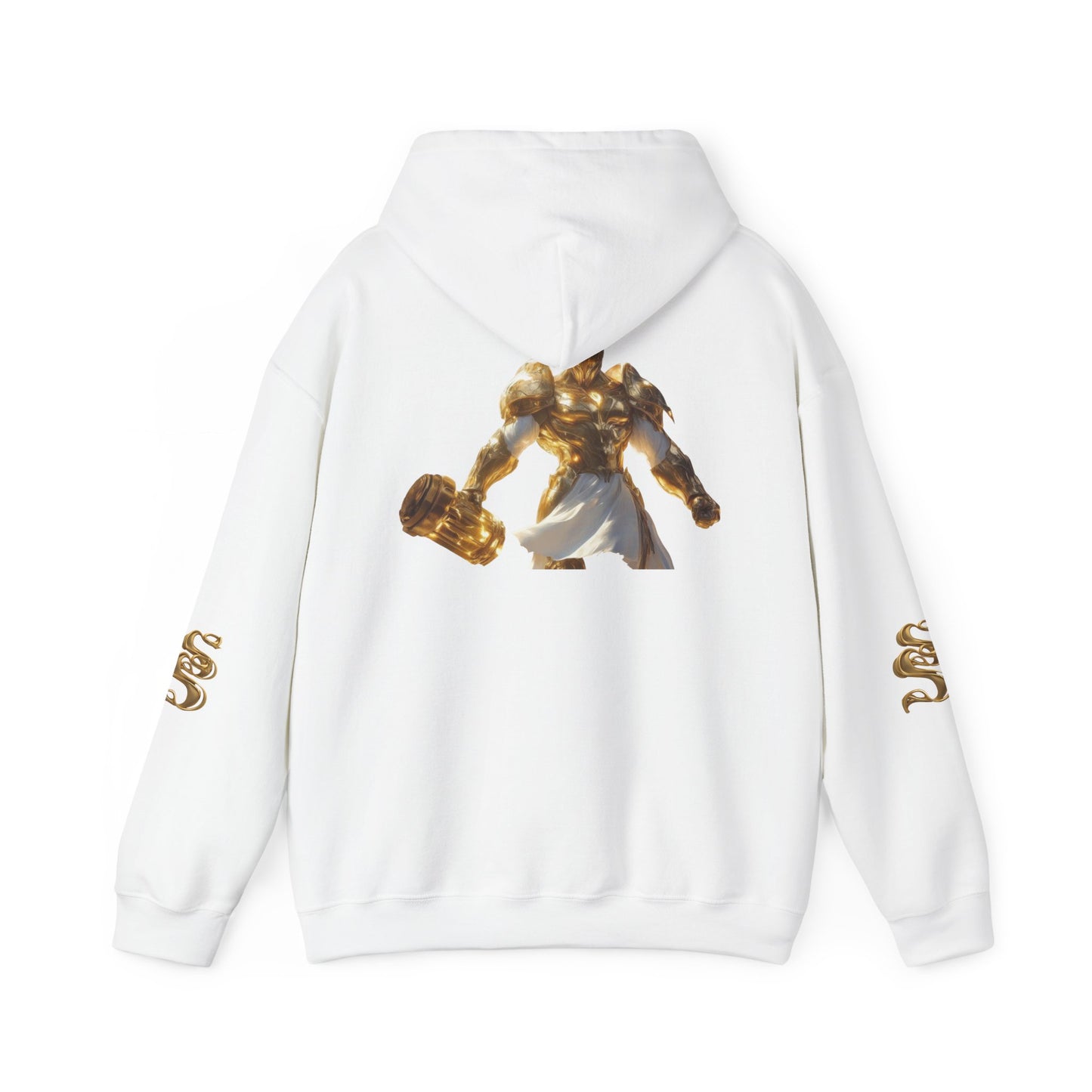 Gold Shishi Supreme Unisex Heavy Blend Hooded Sweatshirt | Stylish Streetwear for Casual Comfort