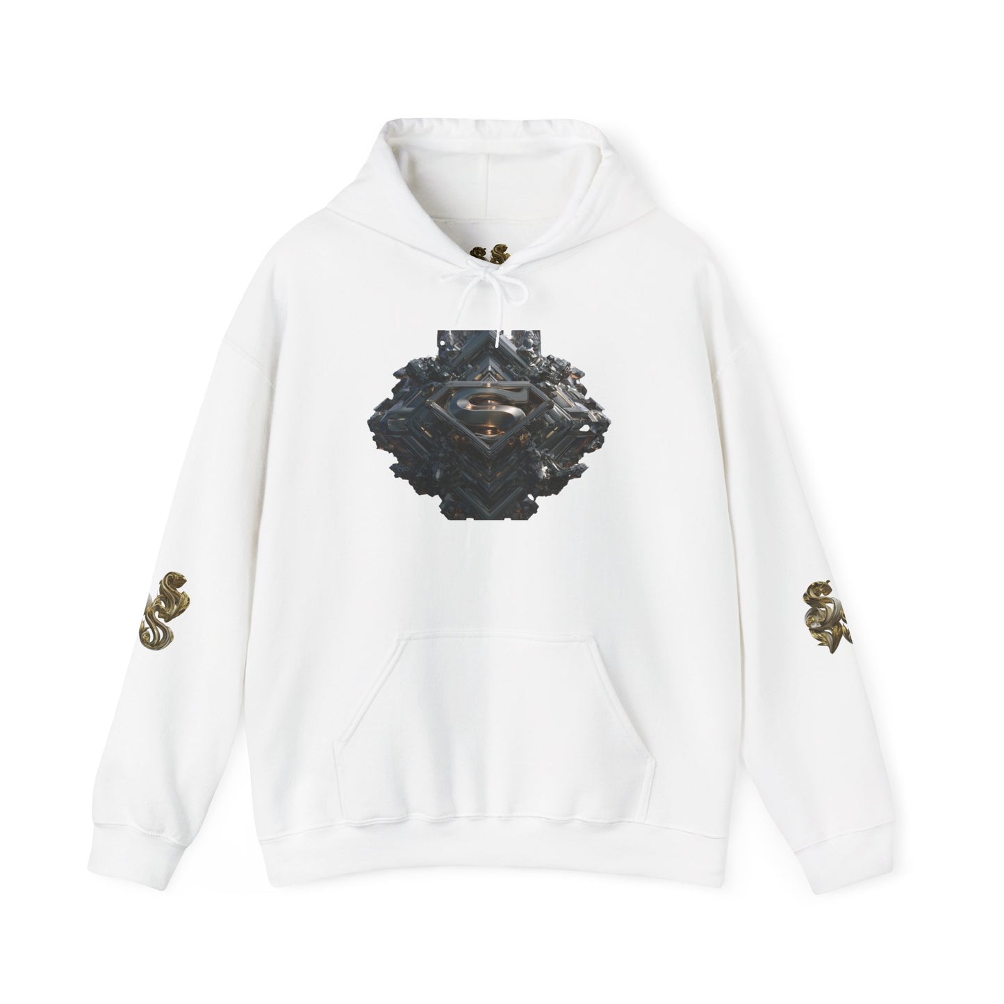 Fantasy-Inspired Unisex Heavy Blend Hoodie - Mythical Design for Cozy Wear
