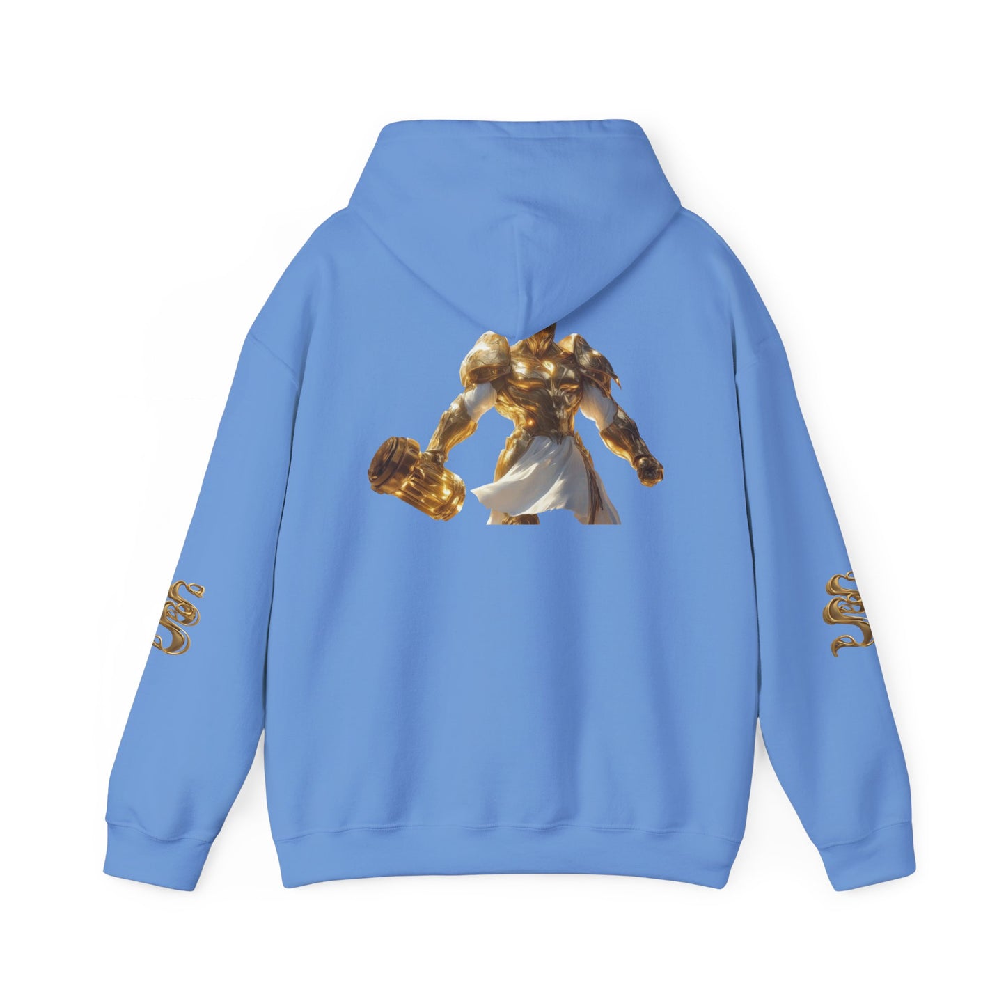 Gold Shishi Supreme Unisex Heavy Blend Hooded Sweatshirt | Stylish Streetwear for Casual Comfort