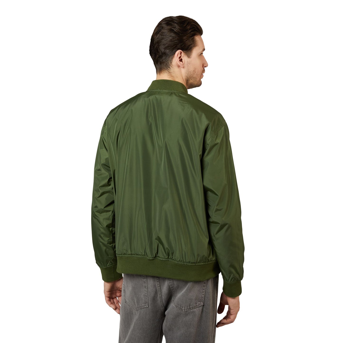 Eco-Friendly Embroidered Bomber Jacket - Stylish and Sustainable Outerwear