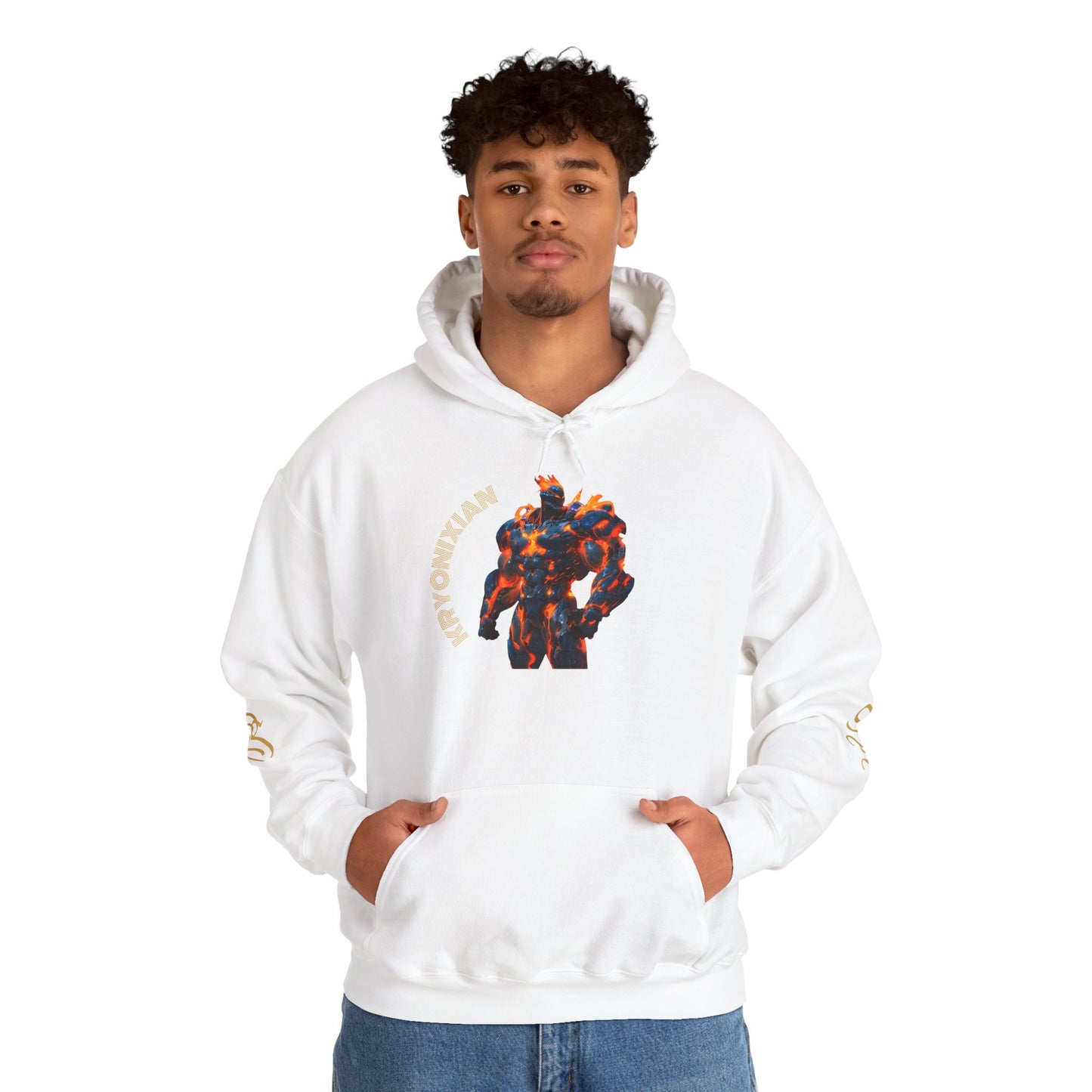Kryptonian Graphic Hoodie for Urban Style Enthusiasts