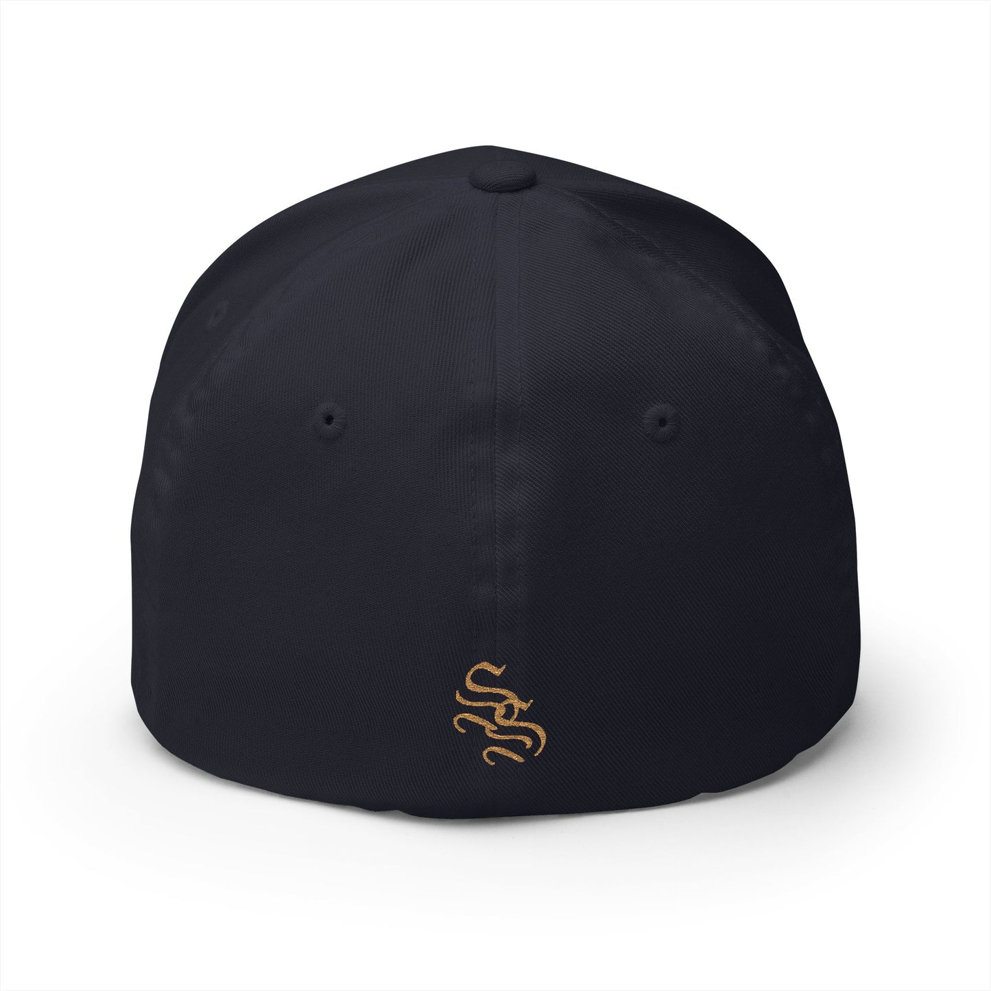 Embroidered Closed-Back Cap - Stylish Streetwear for Every Occasion
