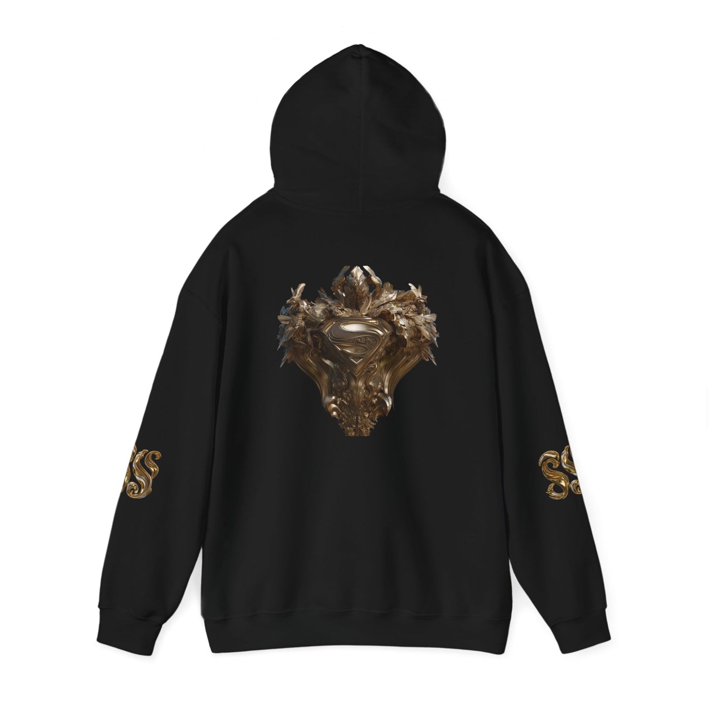 Epic Superhero Hooded Sweatshirt - Unisex Heavy Blend™ with Bold Graphics