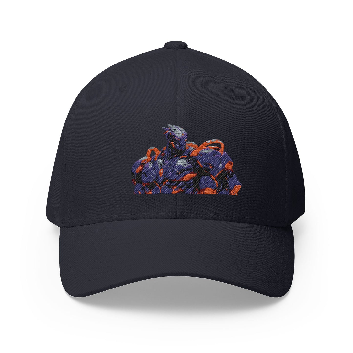 Embroidered Closed-Back Cap - Stylish Streetwear for Every Occasion