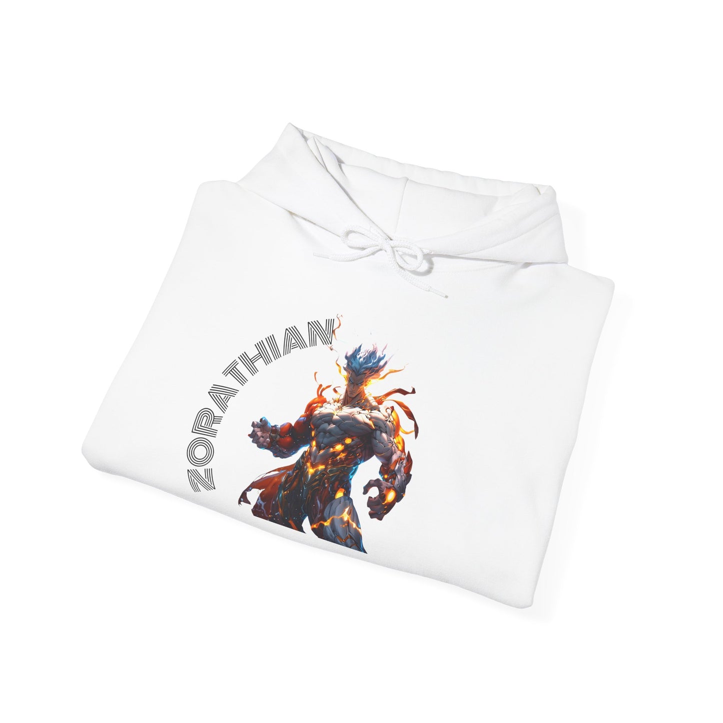 Zorathian Fantasy Hoodie - Unisex Heavy Blend™ Sweatshirt for Gamers