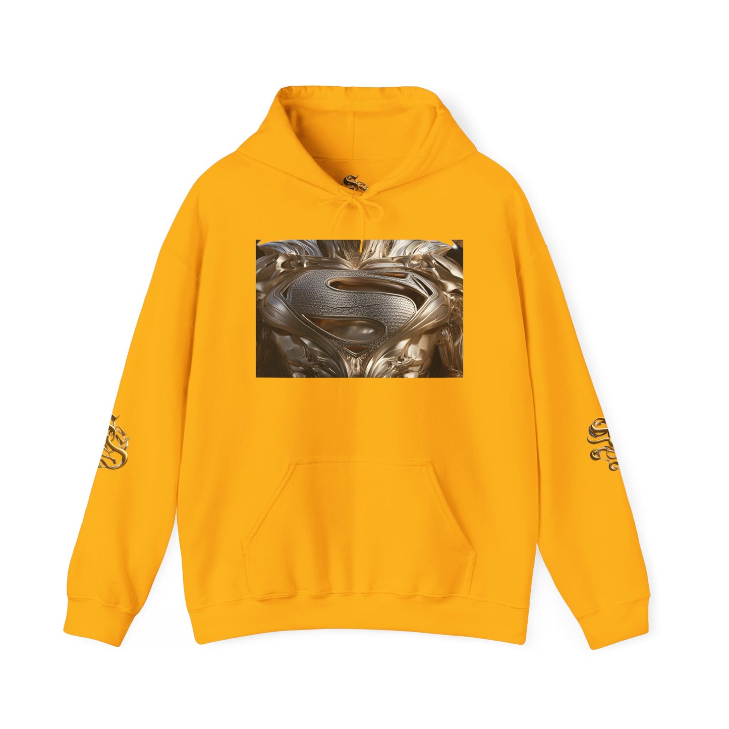 Superhero Inspired Heavy Blend™ Hooded Sweatshirt