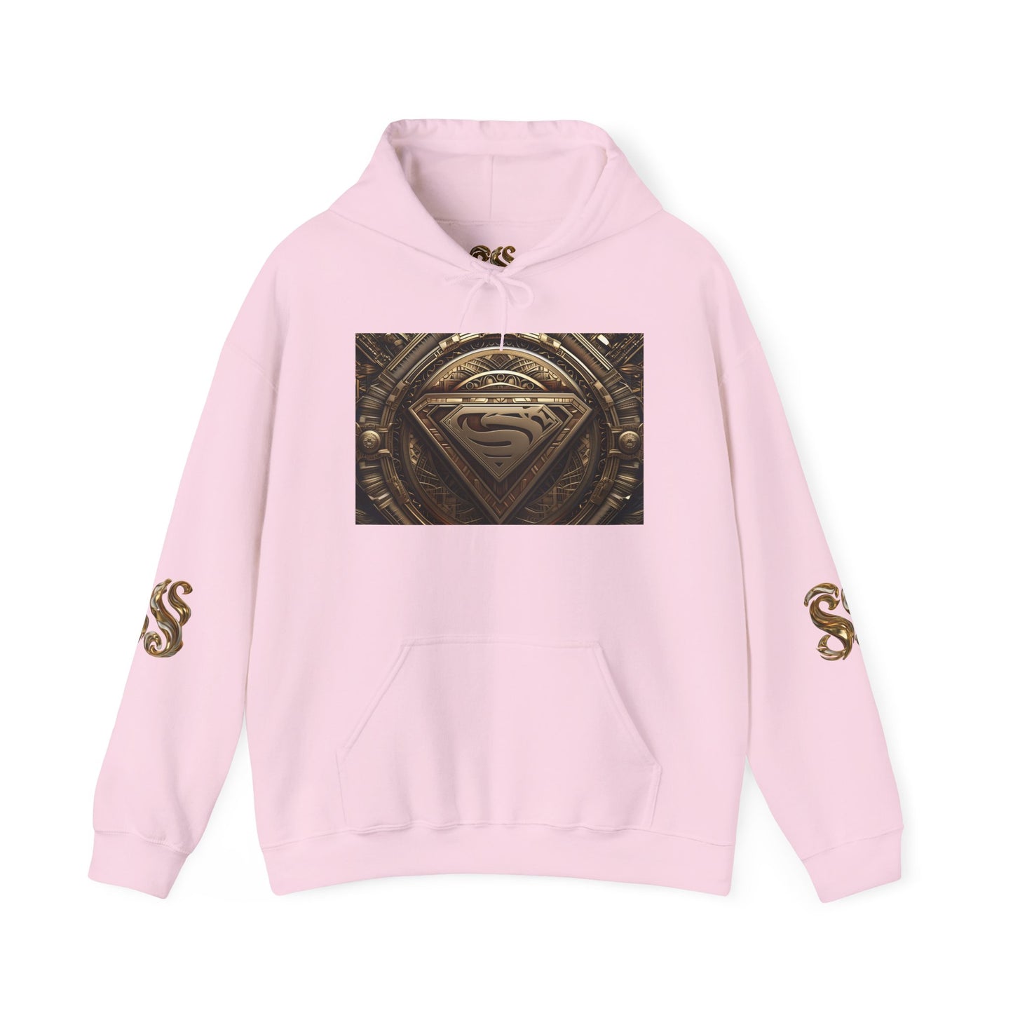 Superhero Inspired Unisex Heavy Blend™ Hoodie – Unique Design for Fans