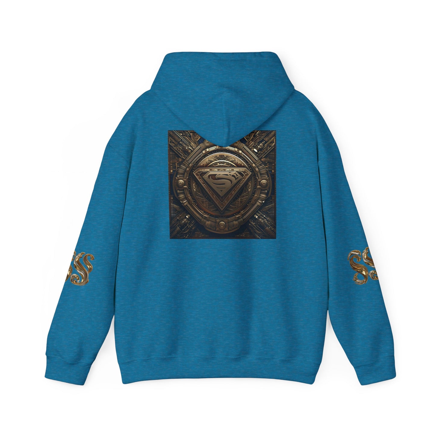 Superhero Inspired Unisex Heavy Blend™ Hoodie – Unique Design for Fans