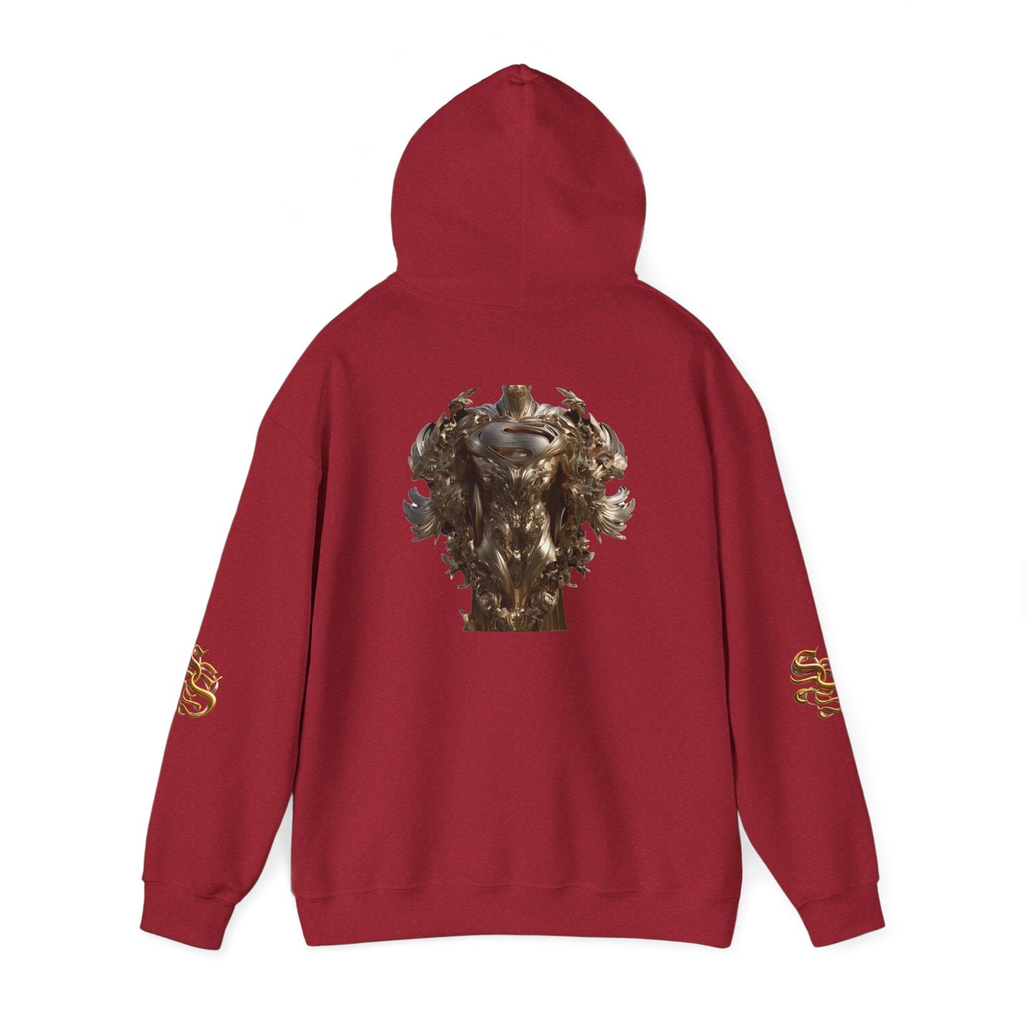 Superhero Inspired Heavy Blend™ Hooded Sweatshirt