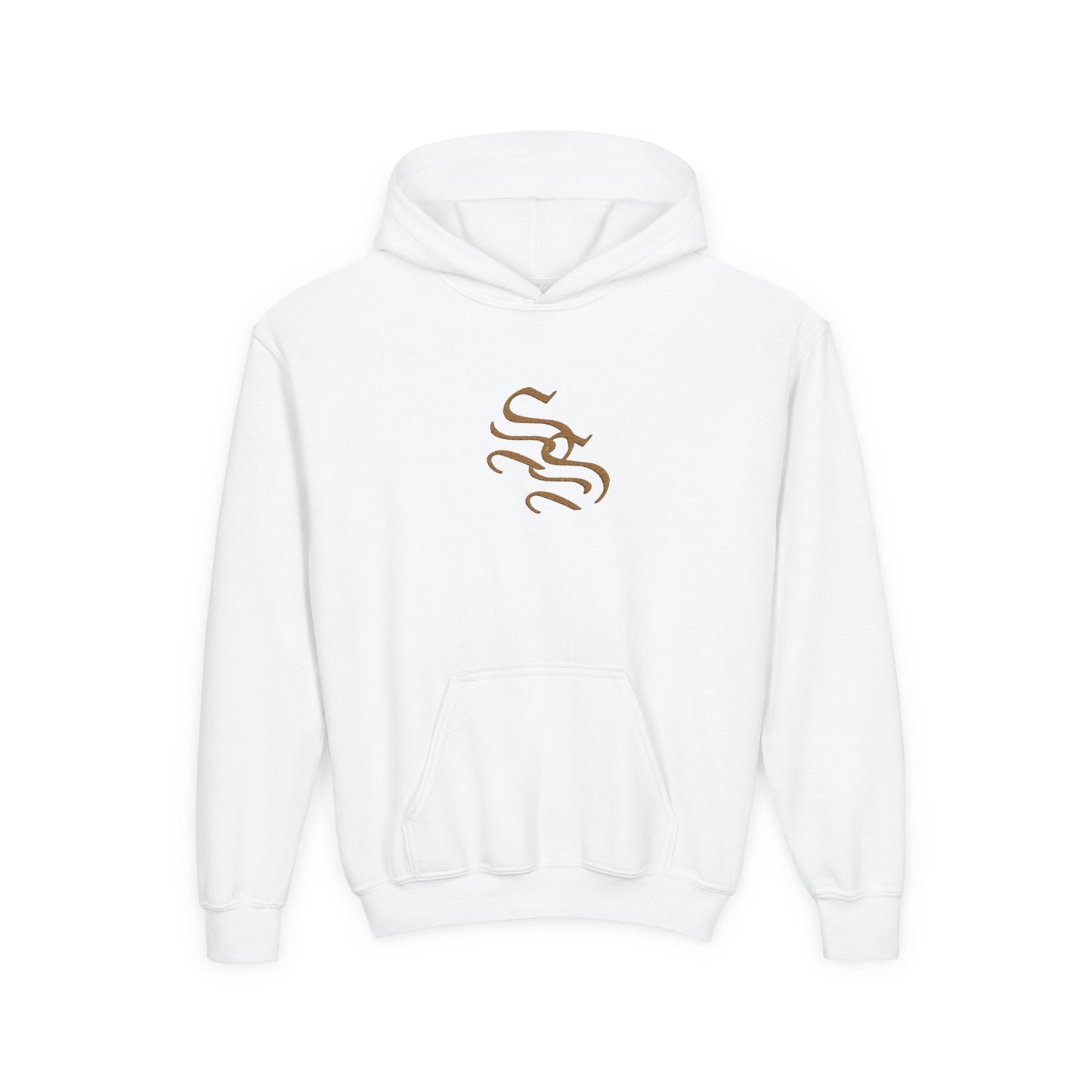 Trendy Youth Hooded Sweatshirt with Stylish Design