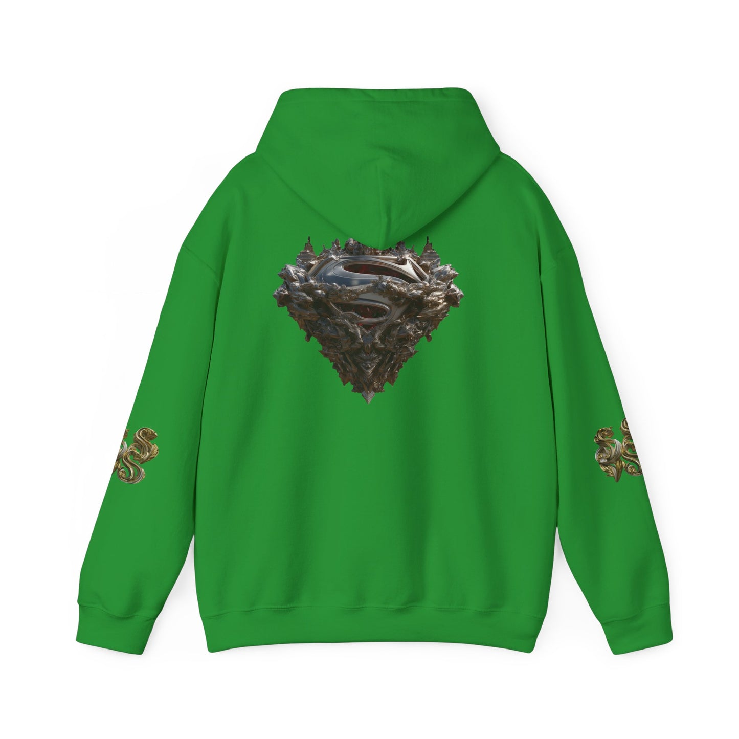 Unisex Heavy Blend™ Hooded Sweatshirt - Dragon Crest Graphic