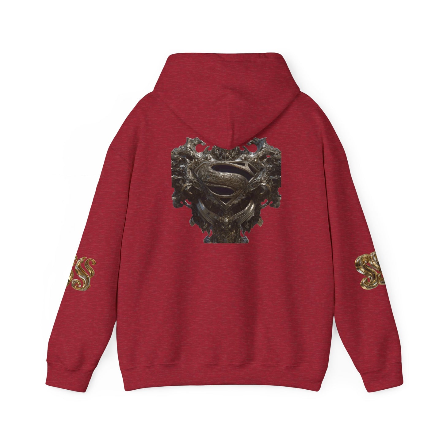 Artistic Dragon Emblem Unisex Hoodie - Perfect for Fans and Collectors