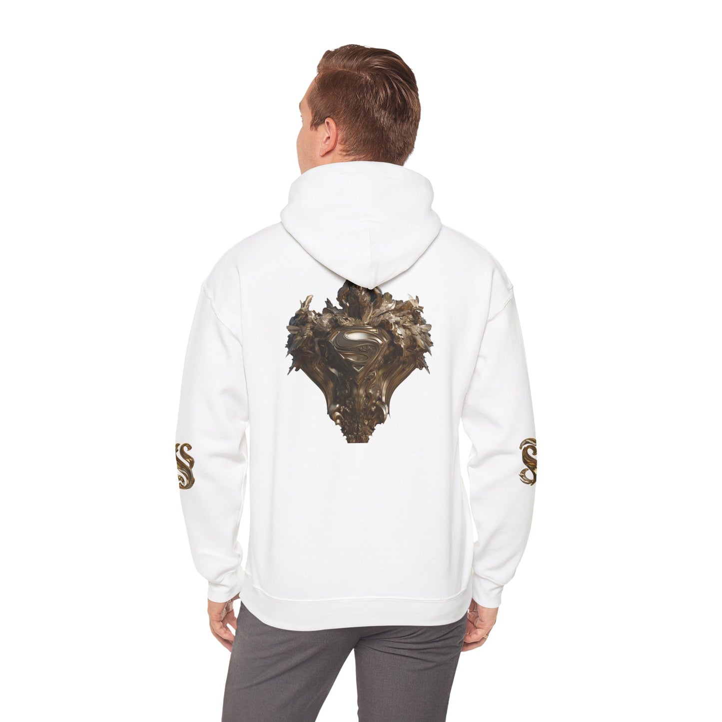 Epic Superhero Hooded Sweatshirt - Unisex Heavy Blend™ with Bold Graphics