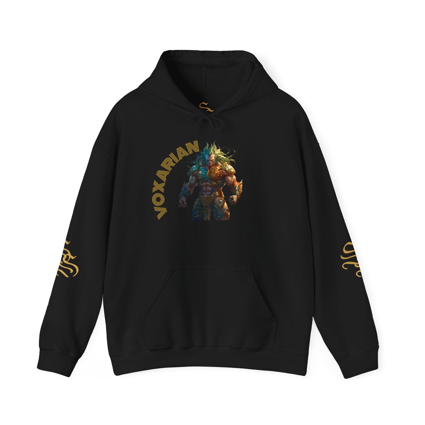 Voxarian Fantasy Unisex Hoodie - Heavy Blend™ with Unique Graphic Design
