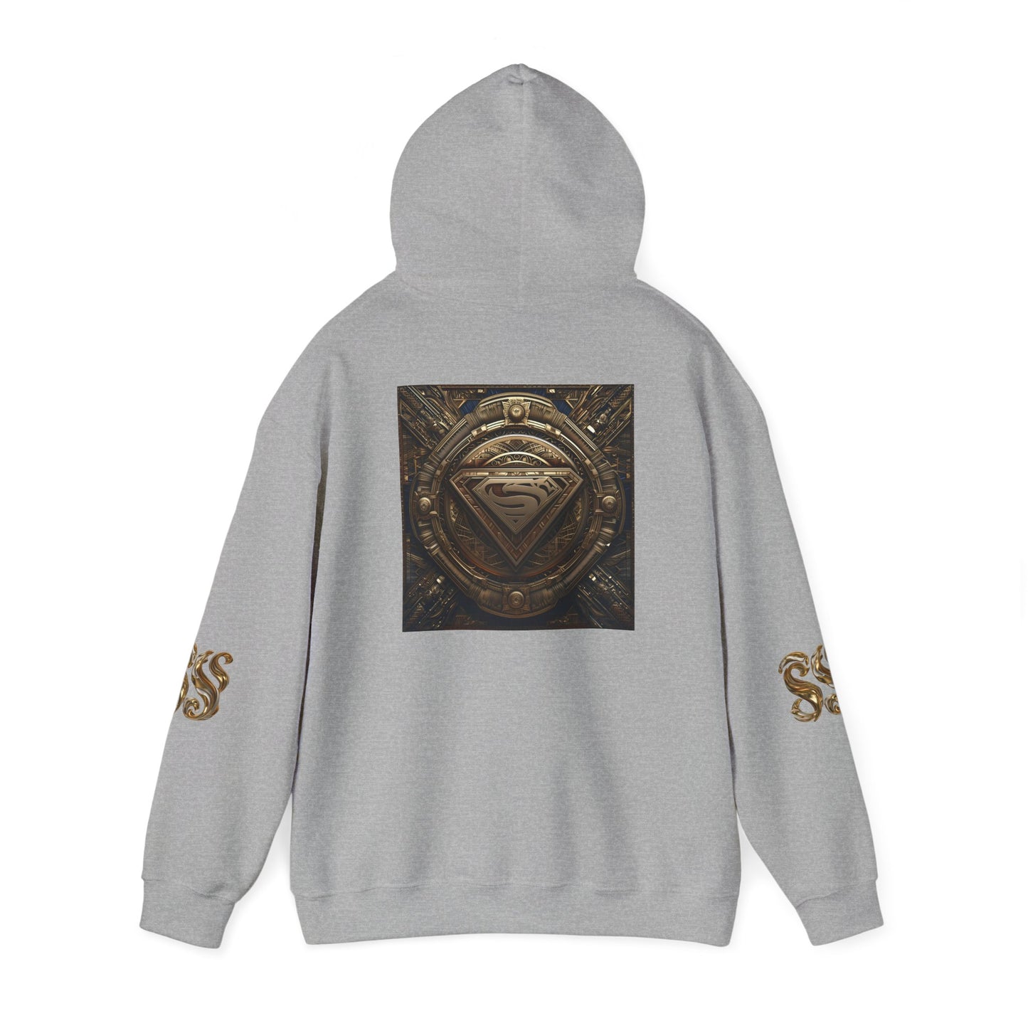 Superhero Inspired Unisex Heavy Blend™ Hoodie – Unique Design for Fans