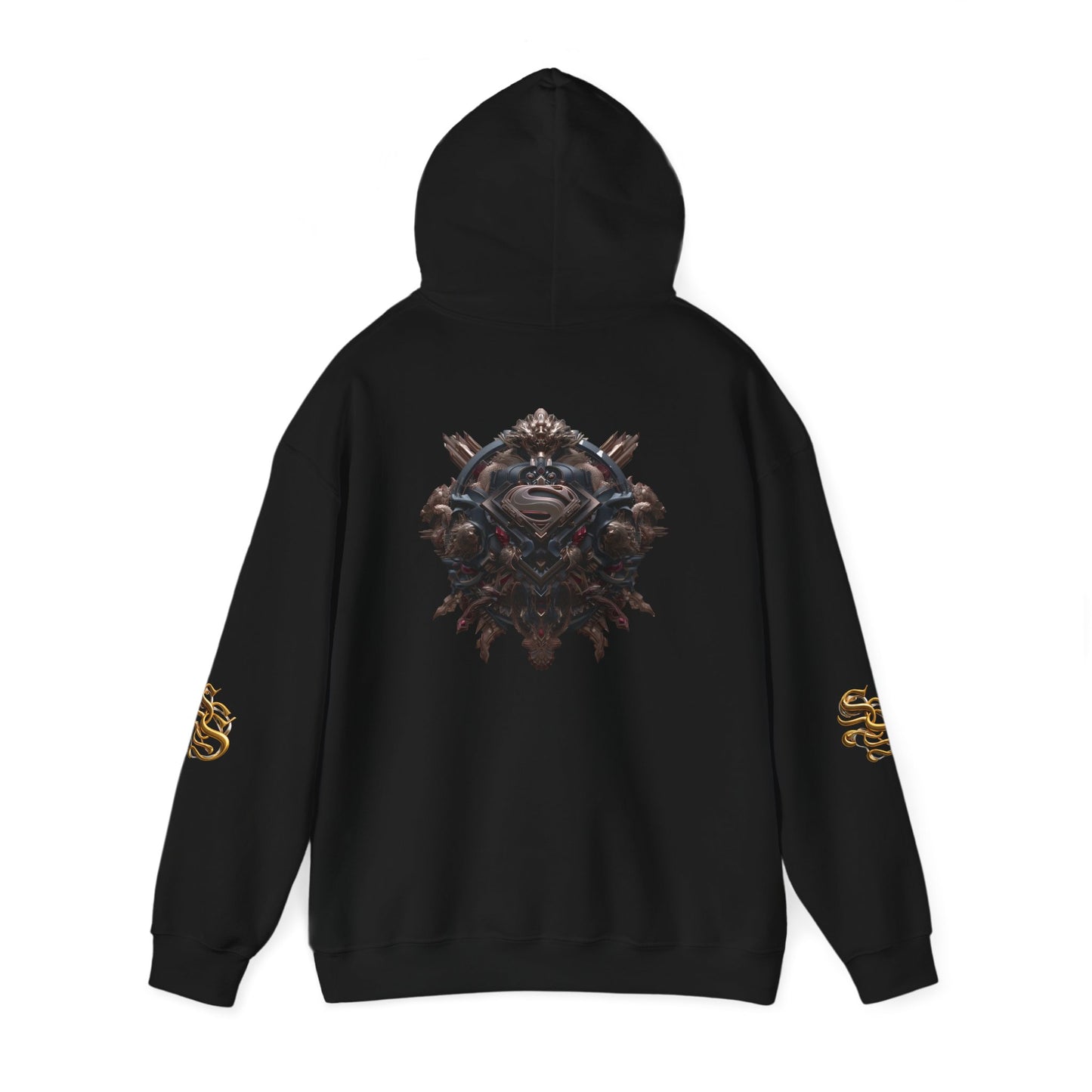 Unisex Heavy Blend™ Hooded Sweatshirt - Supreme Graphic Design