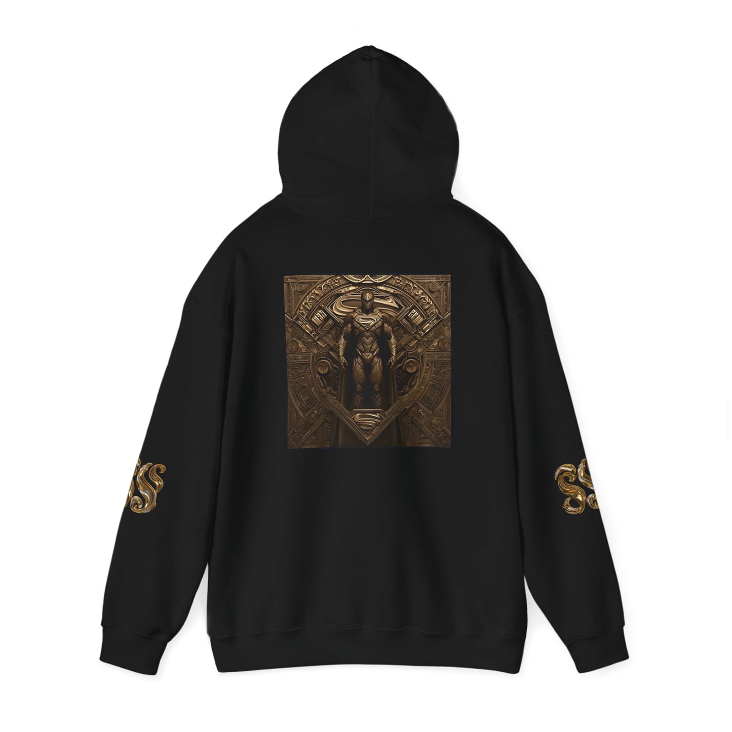 Heroic Symbol Unisex Hoodie - Epic Design for Superfans, Cozy Sweatshirt for Casual Wear, Birthday Gift, Comic-Con Apparel, Statement Piece