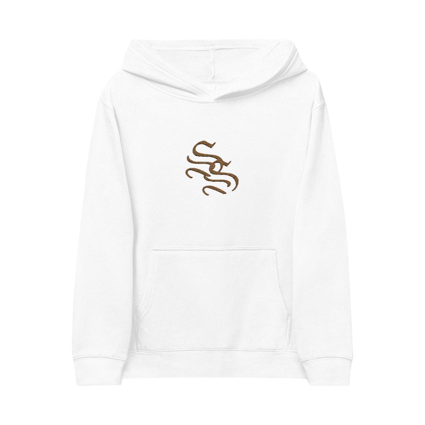 Kids Fleece Hoodie (Embroidery)