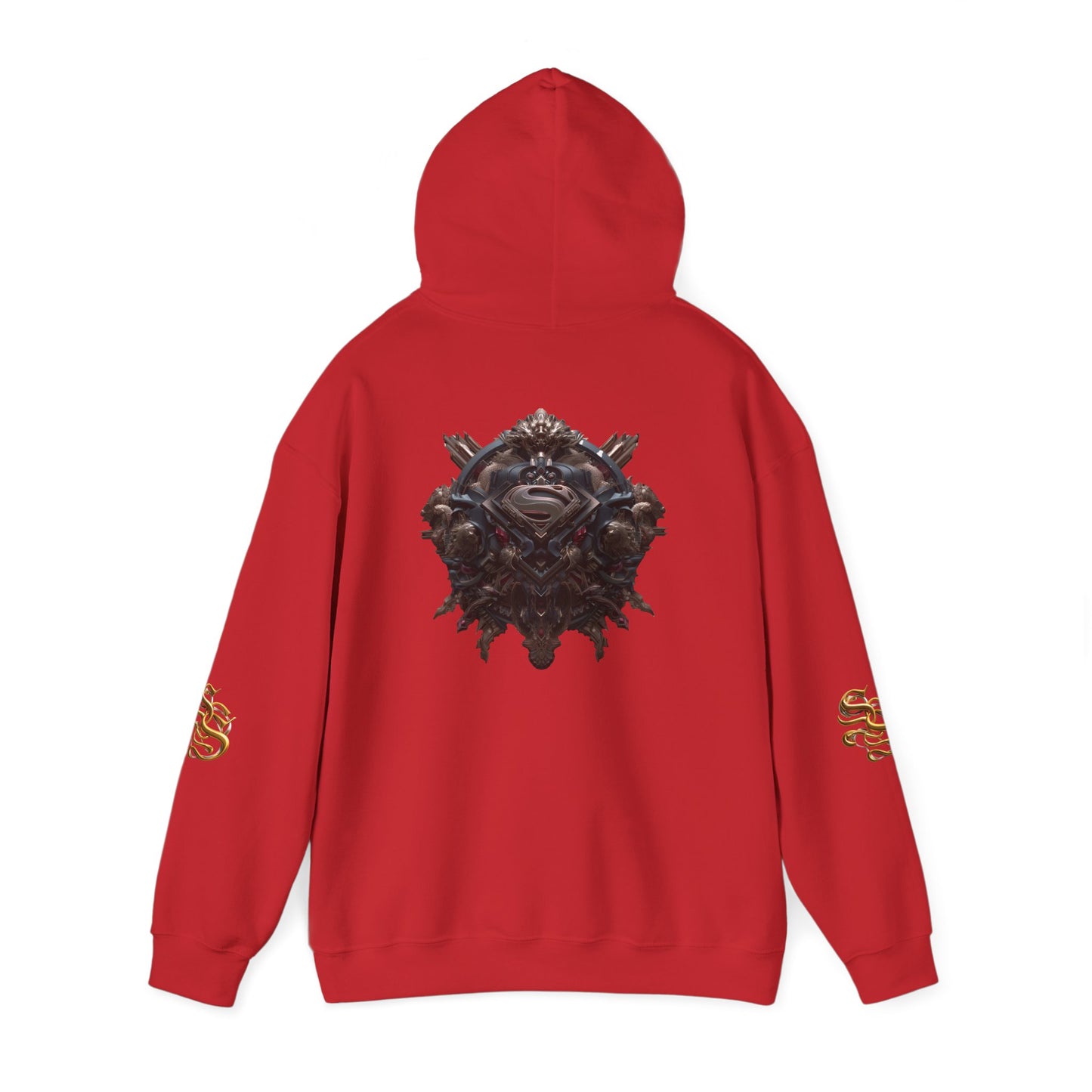 Unisex Heavy Blend™ Hooded Sweatshirt - Supreme Graphic Design