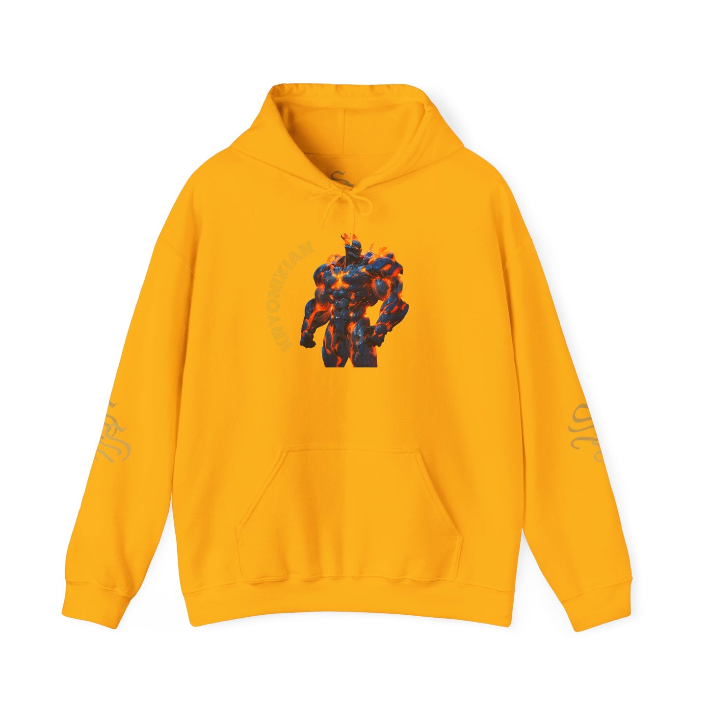 Kryptonian Graphic Hoodie for Urban Style Enthusiasts