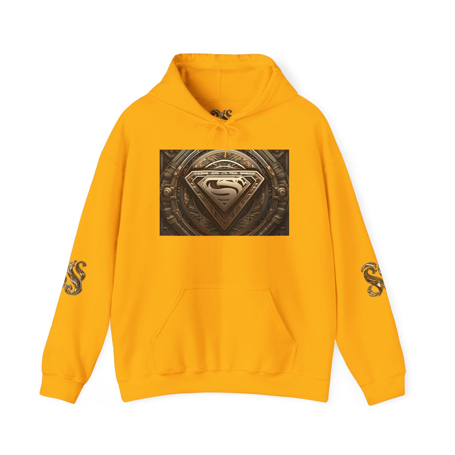 Superman Inspired Unisex Hooded Sweatshirt - Heavy Blend™