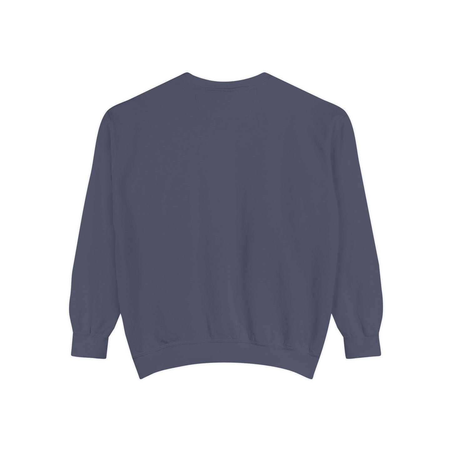 Eco-Friendly Unisex Garment-Dyed Sweatshirt with Stylish Design