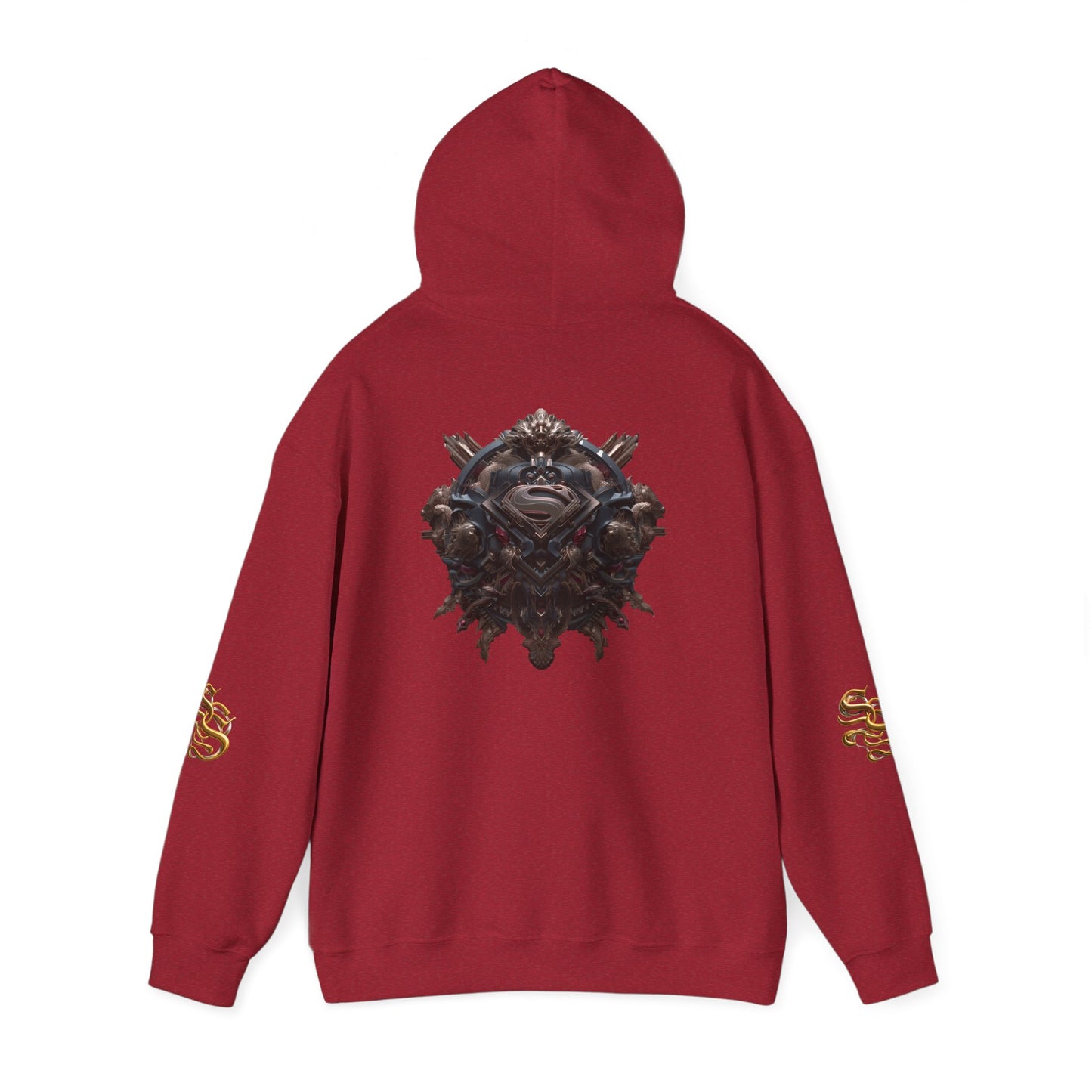 Unisex Heavy Blend™ Hooded Sweatshirt - Supreme Graphic Design
