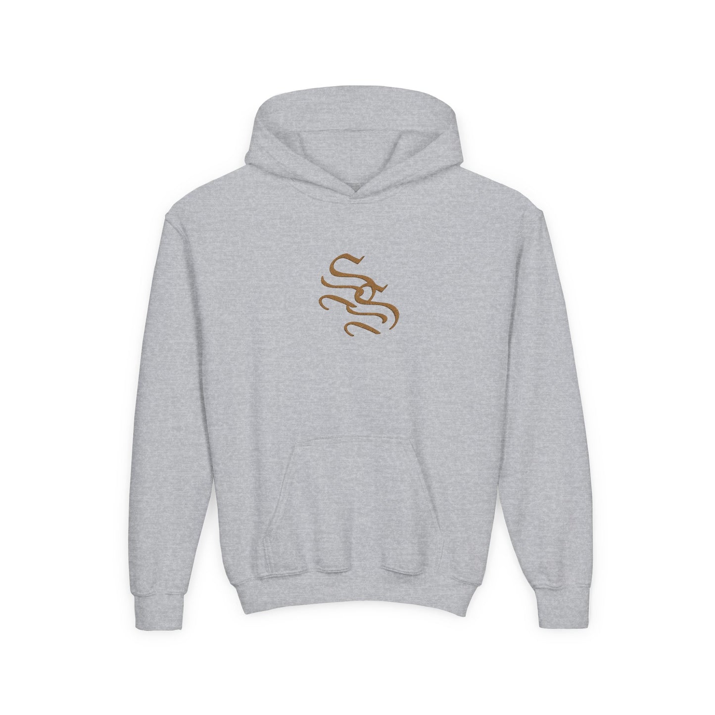 Trendy Youth Hooded Sweatshirt with Stylish Design