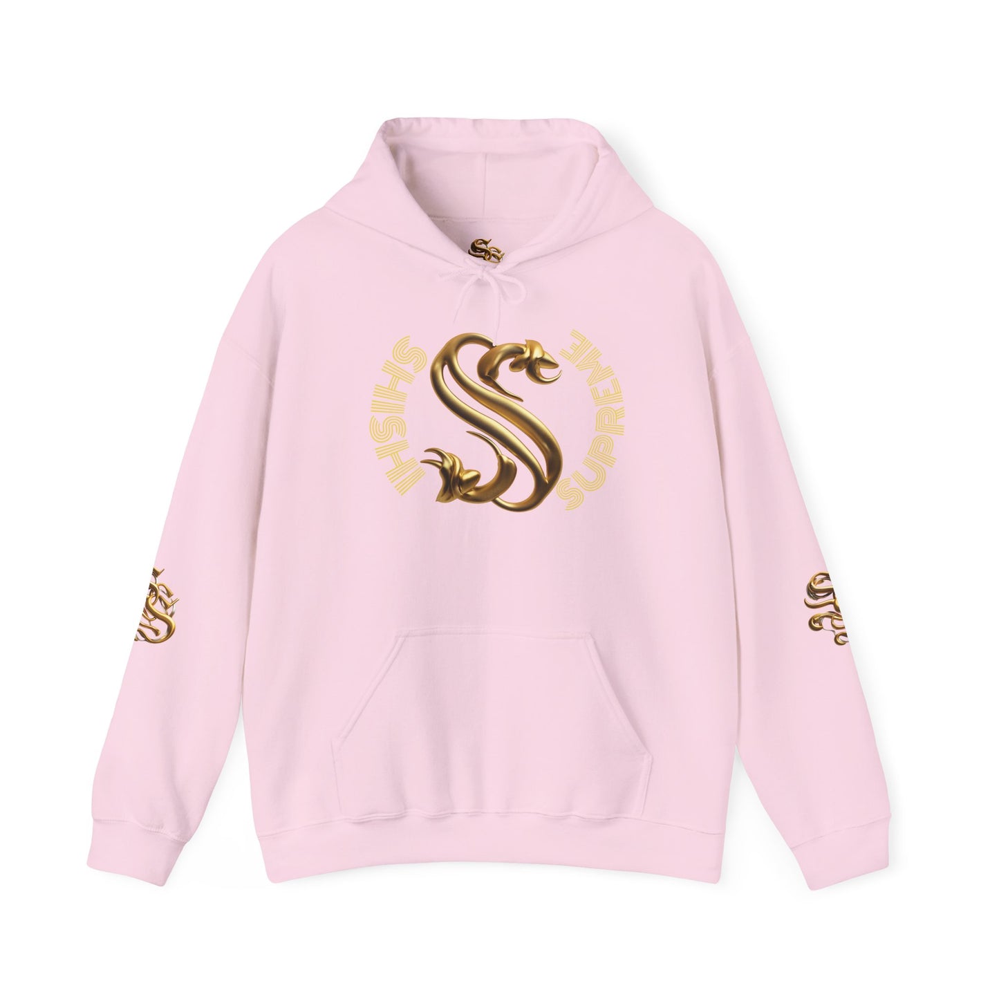 Supreme Gold Dragon Unisex Hoodie - Stylish and Comfortable