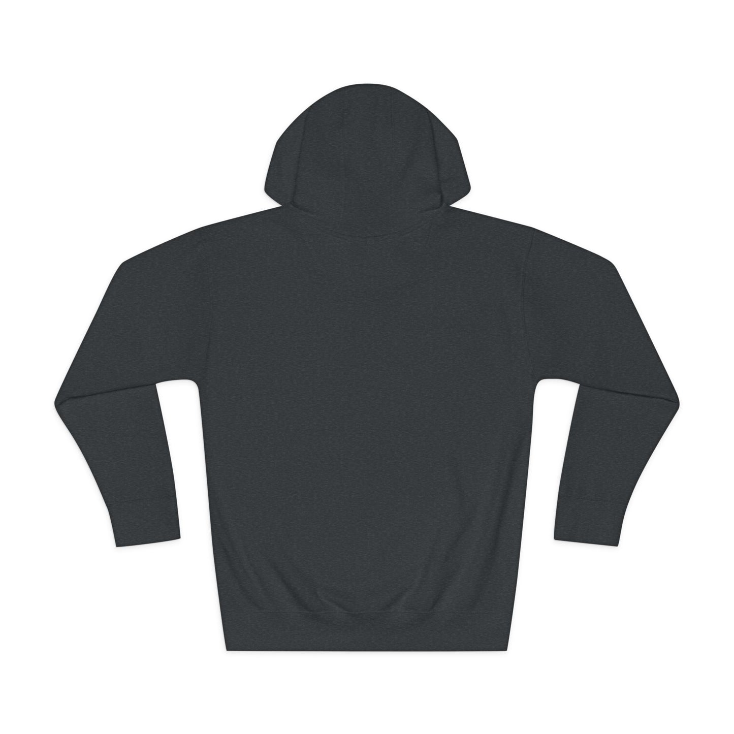 Cozy Unisex Fleece Hoodie with Gold Snake Design
