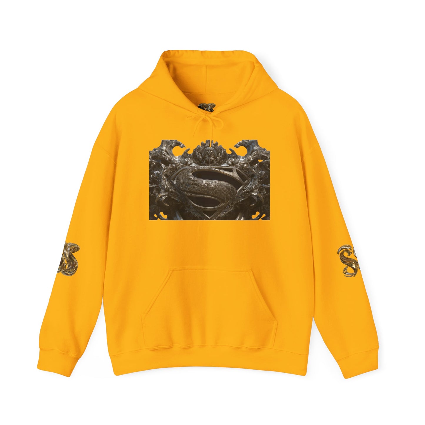 Artistic Dragon Emblem Unisex Hoodie - Perfect for Fans and Collectors