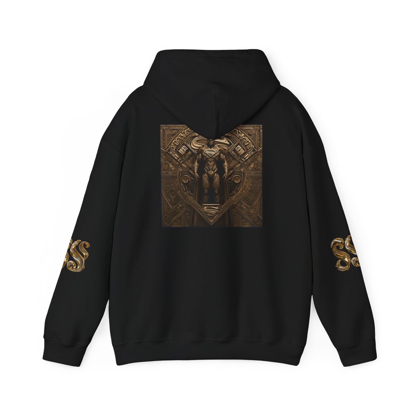 Heroic Symbol Unisex Hoodie - Epic Design for Superfans, Cozy Sweatshirt for Casual Wear, Birthday Gift, Comic-Con Apparel, Statement Piece