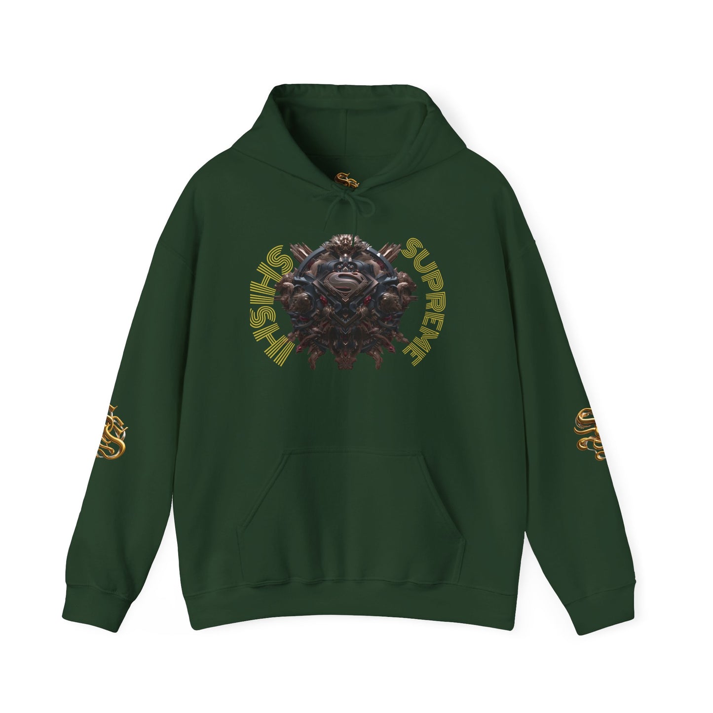 Unisex Heavy Blend™ Hooded Sweatshirt - Supreme Graphic Design