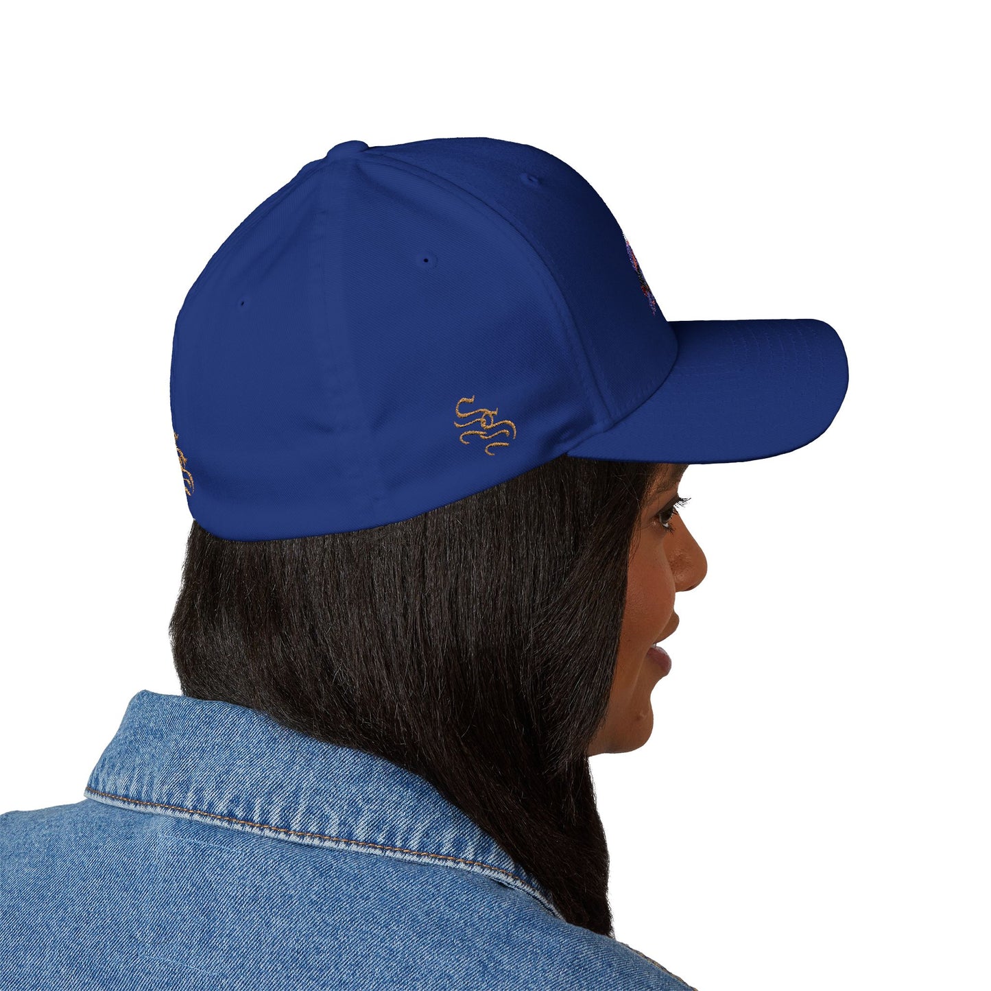 Embroidered Closed-Back Cap - Stylish Streetwear for Every Occasion