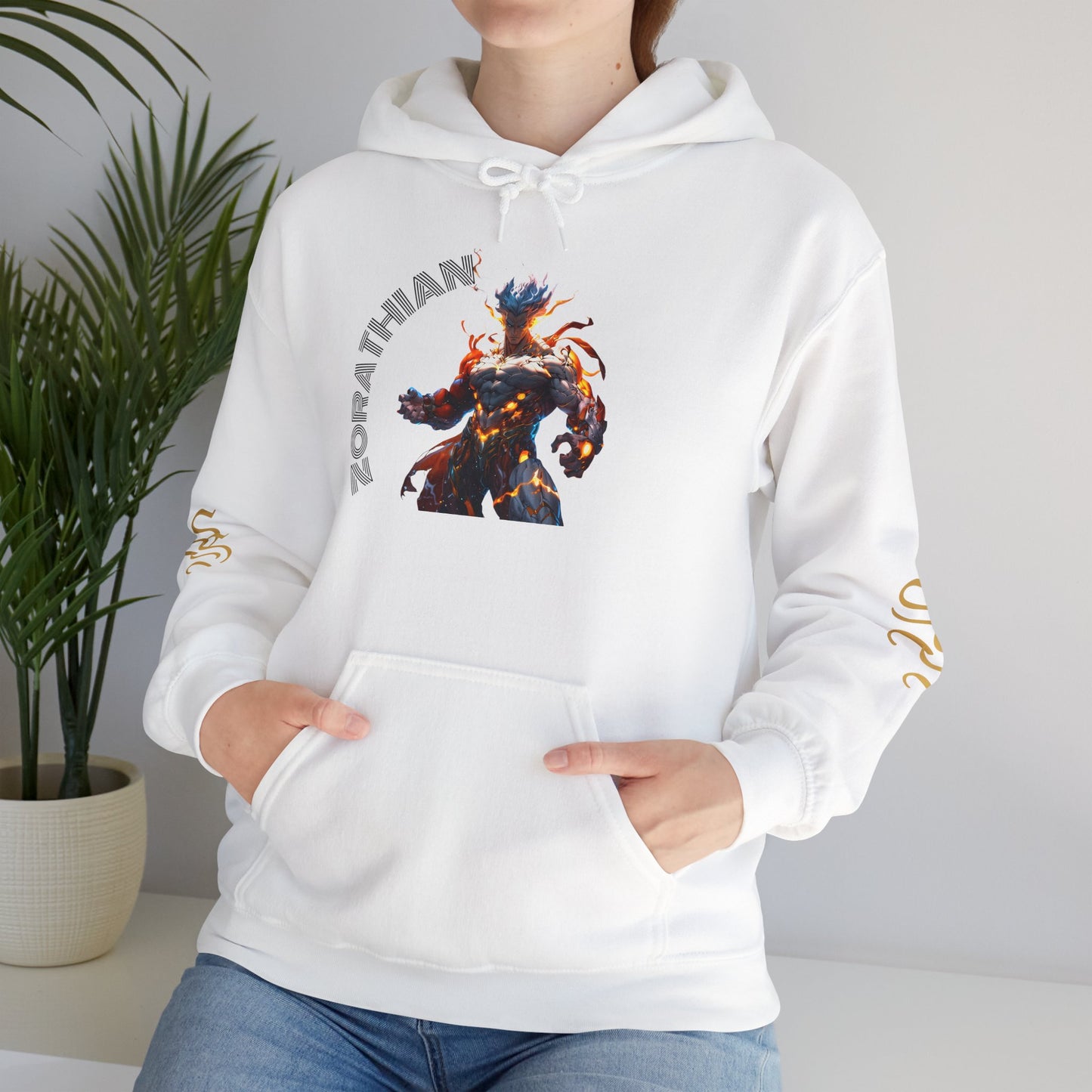 Zorathian Fantasy Hoodie - Unisex Heavy Blend™ Sweatshirt for Gamers