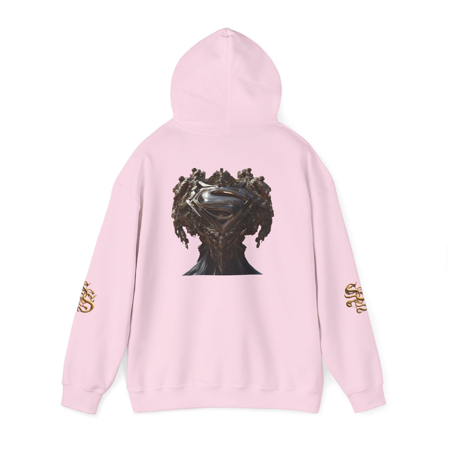 Unisex Heavy Blend™ Superhero Graphic Hoodie - Bold and Stylish Apparel for Fans