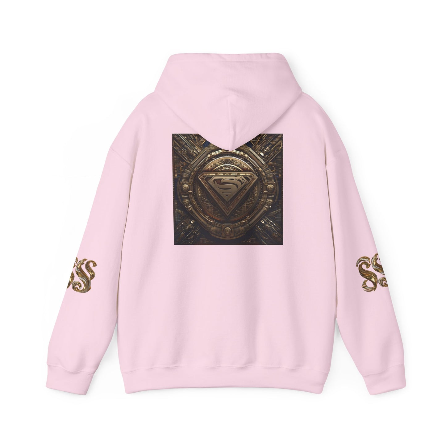 Superhero Inspired Unisex Heavy Blend™ Hoodie – Unique Design for Fans