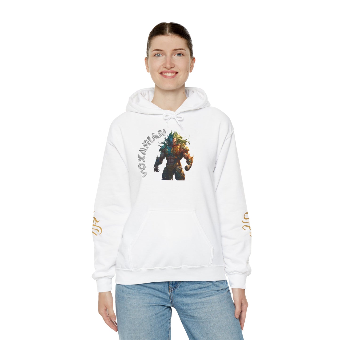 Voxarian Fantasy Unisex Hoodie - Heavy Blend™ with Unique Graphic Design