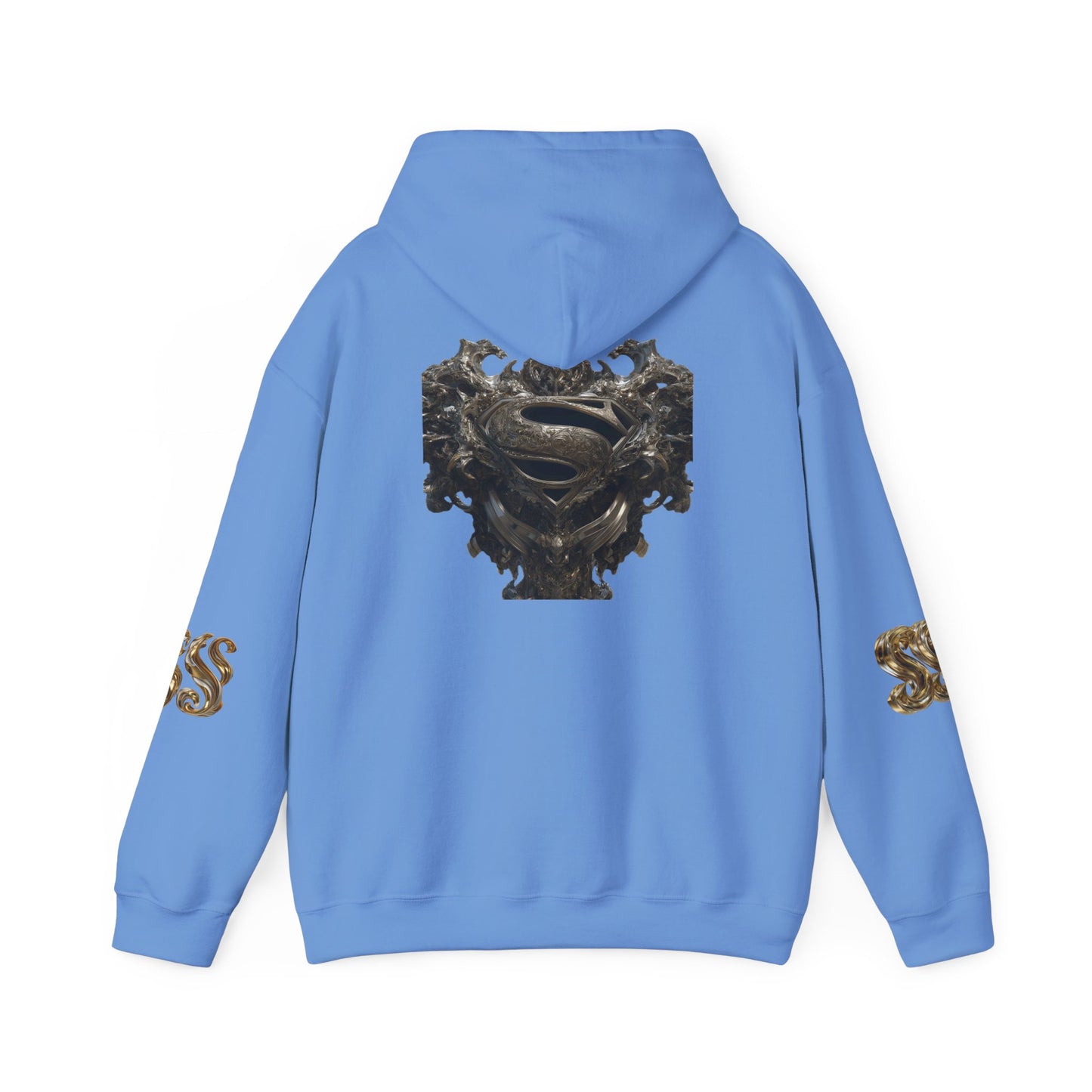 Artistic Dragon Emblem Unisex Hoodie - Perfect for Fans and Collectors