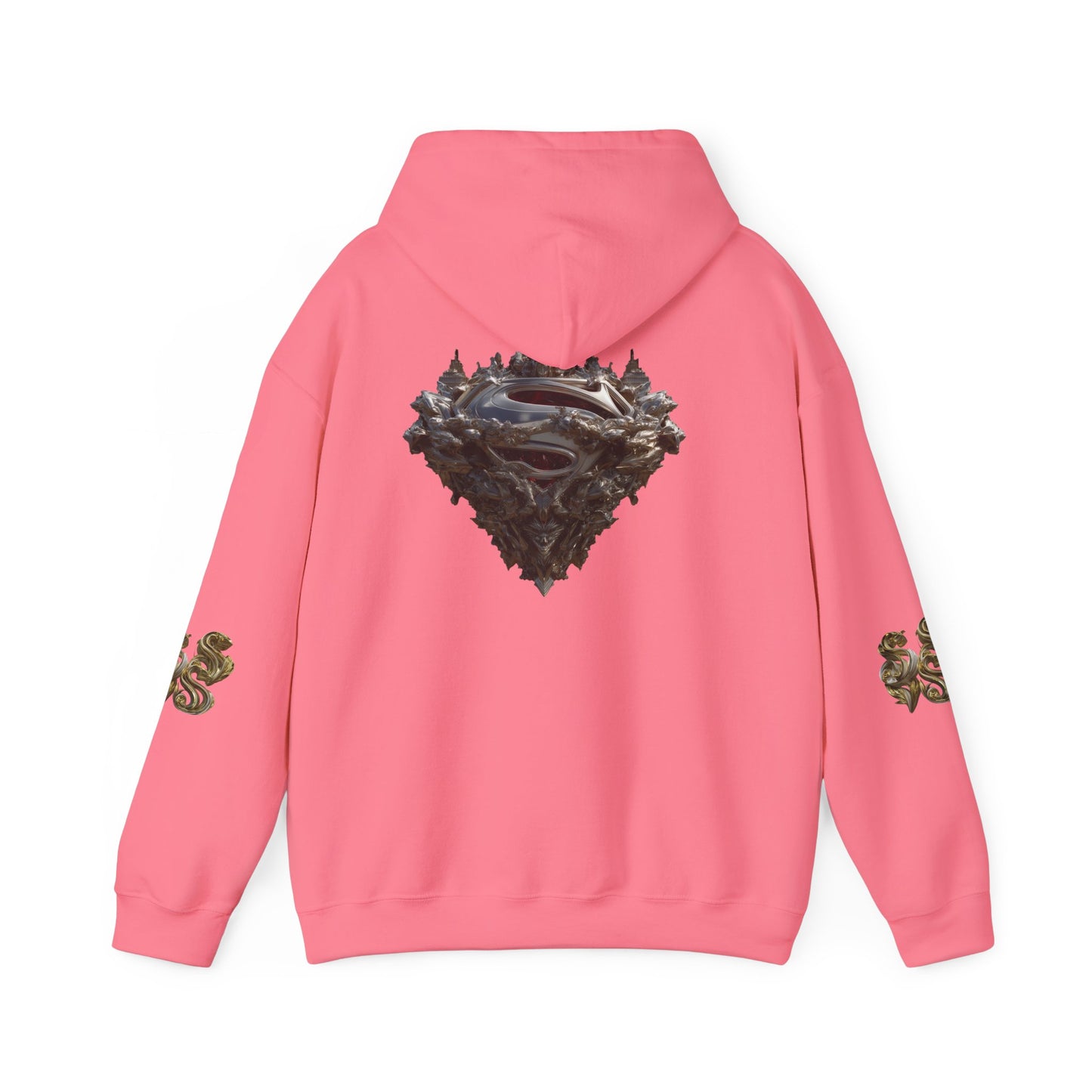 Unisex Heavy Blend™ Hooded Sweatshirt - Dragon Crest Graphic