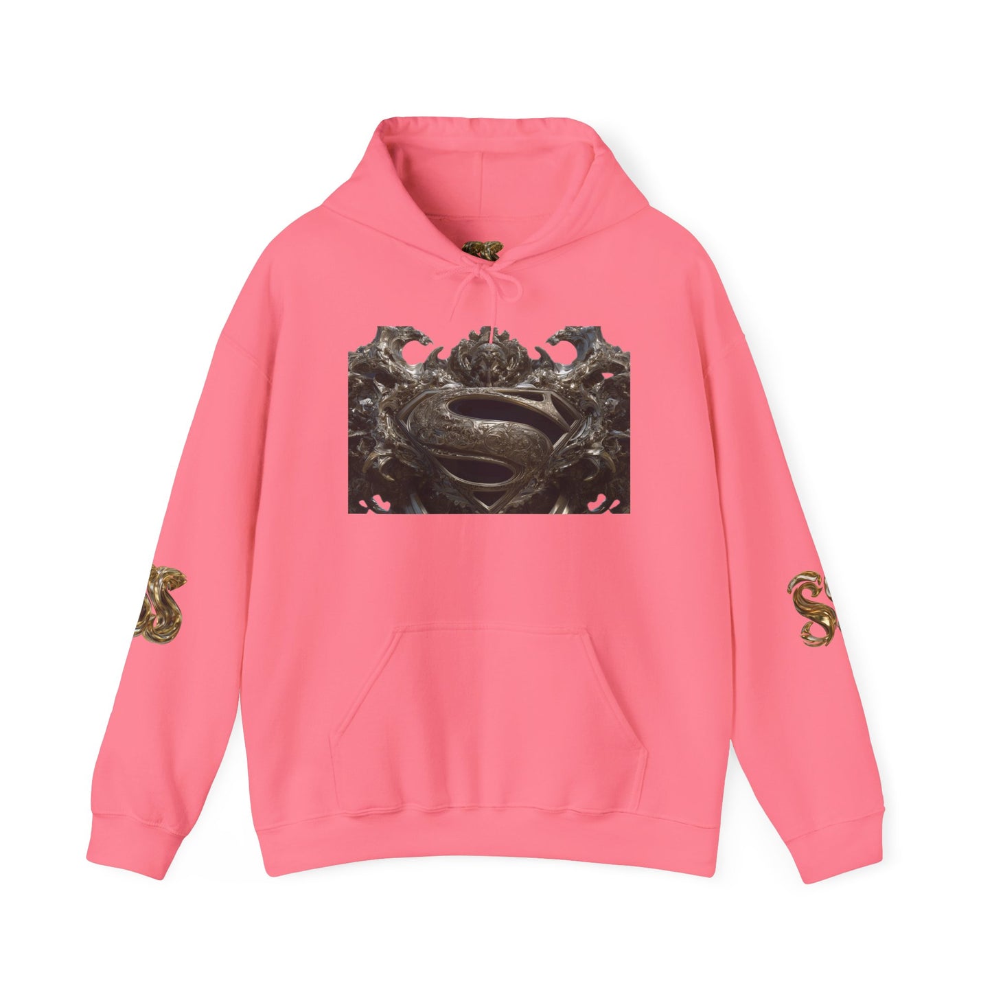Artistic Dragon Emblem Unisex Hoodie - Perfect for Fans and Collectors