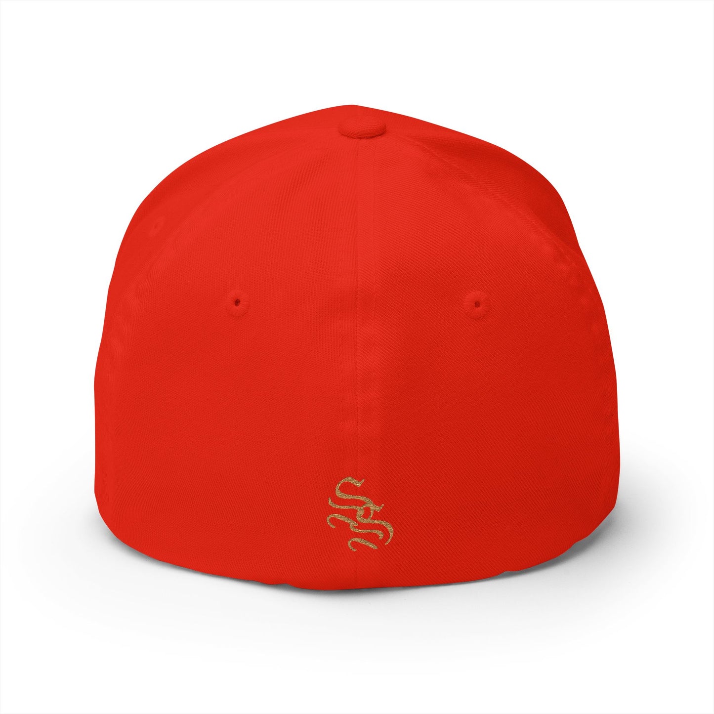 Embroidered Closed-Back Cap - Stylish Streetwear for Every Occasion